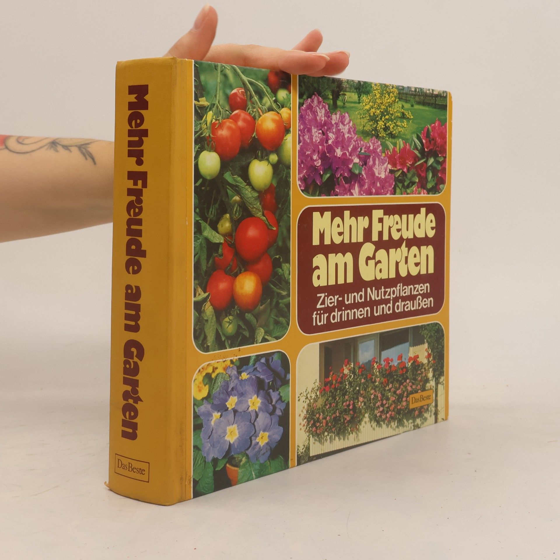 Autores varios Mehr Freude am Garten : Zier- und Nutzpflanzen für Drinnen und Draußen