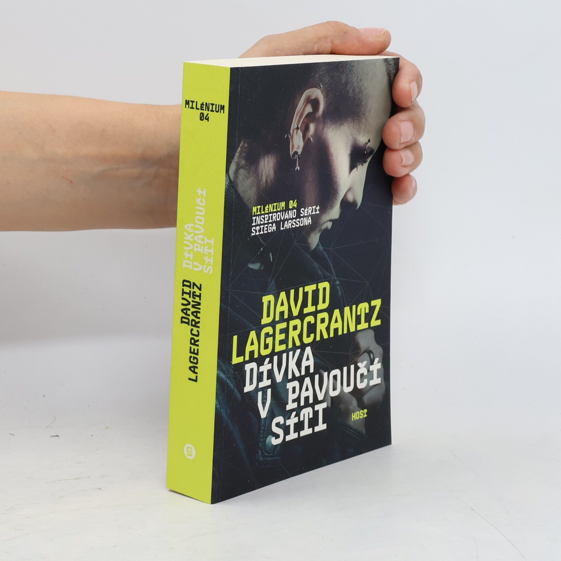 David Lagercrantz Dívka v pavoučí síti