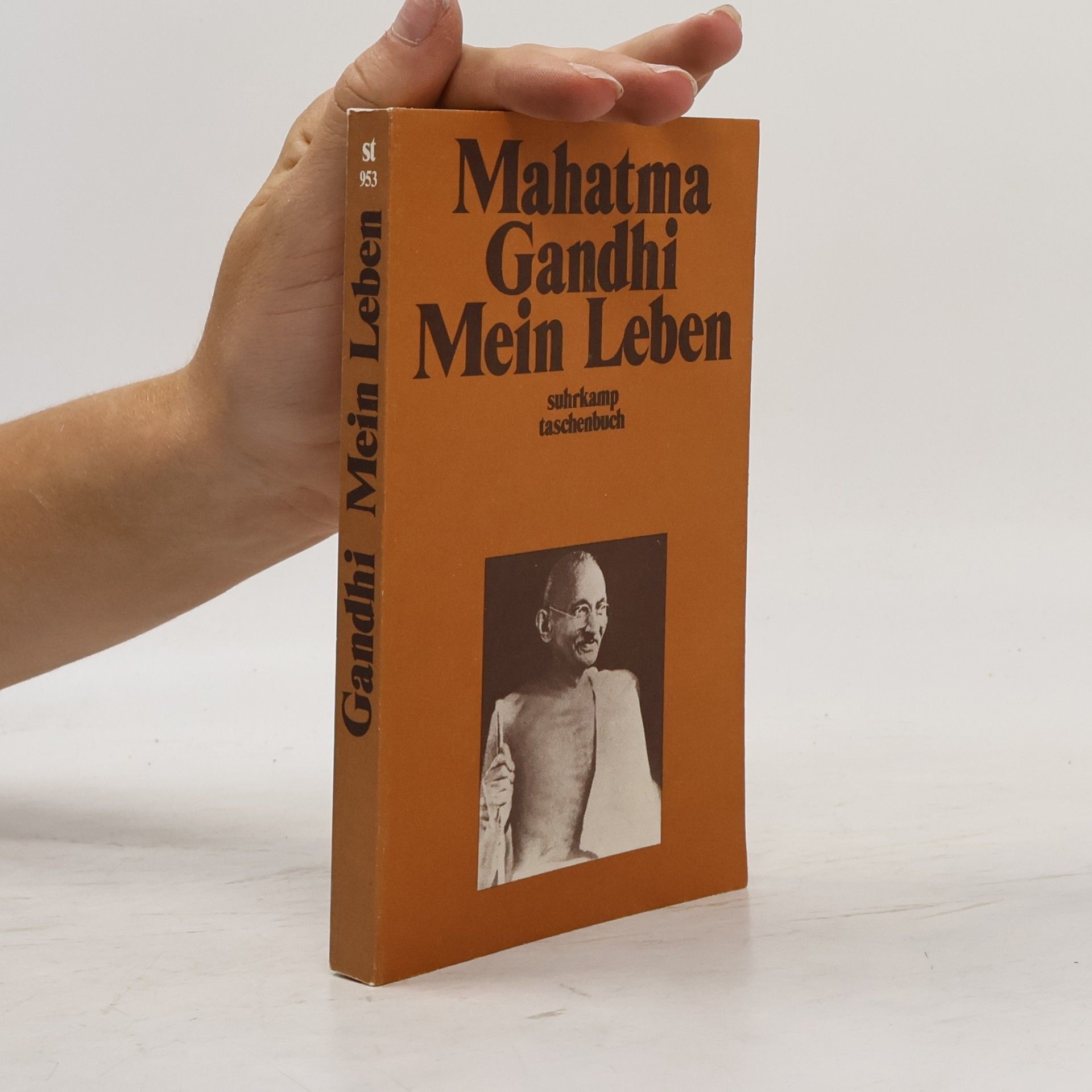 Mohandas Karamchand Gandhi Mein Leben