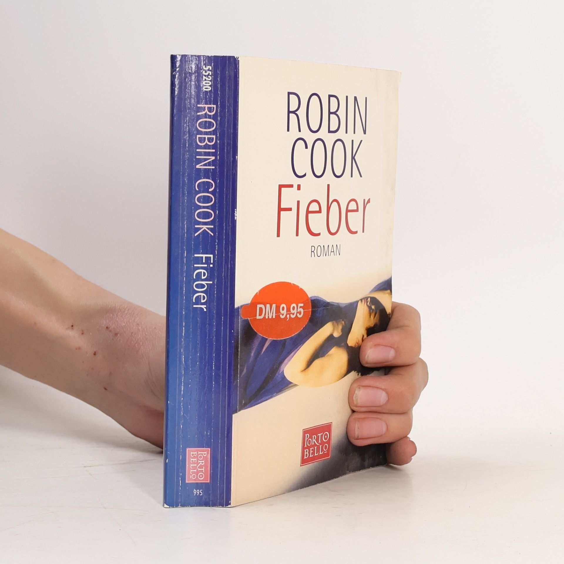 Robin Cook Fieber. Roman