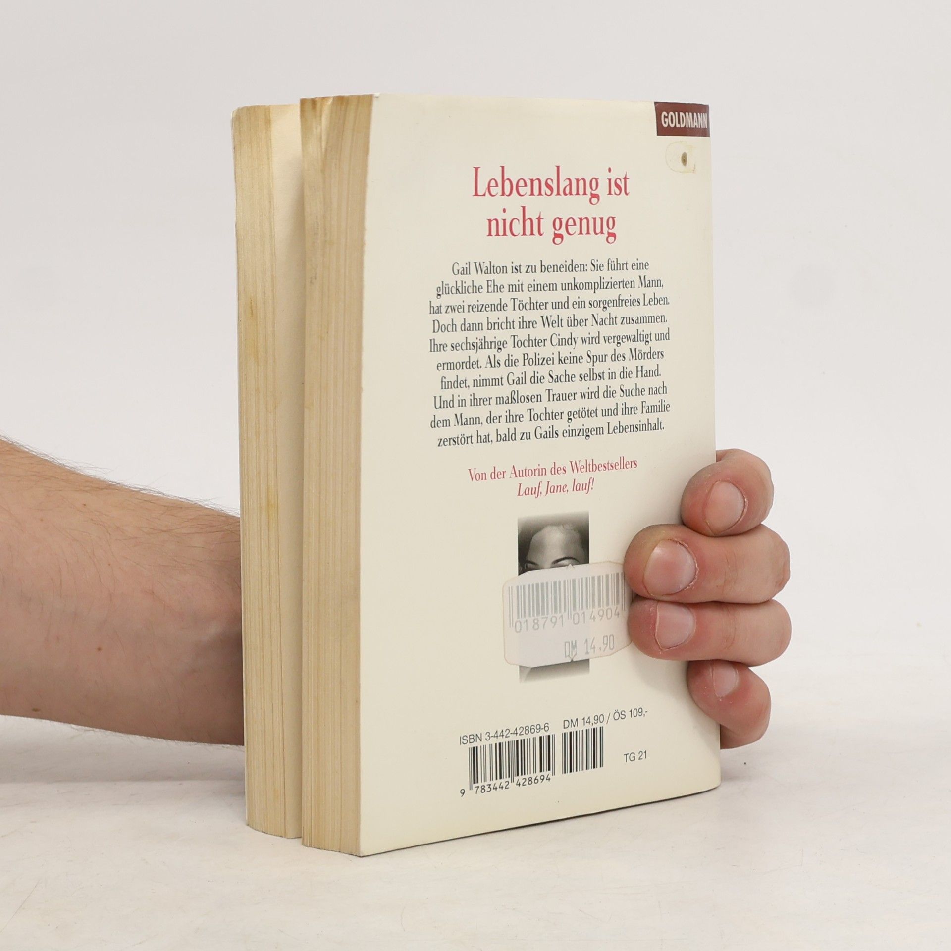 Joy Fielding Lebenslang ist nicht genug
