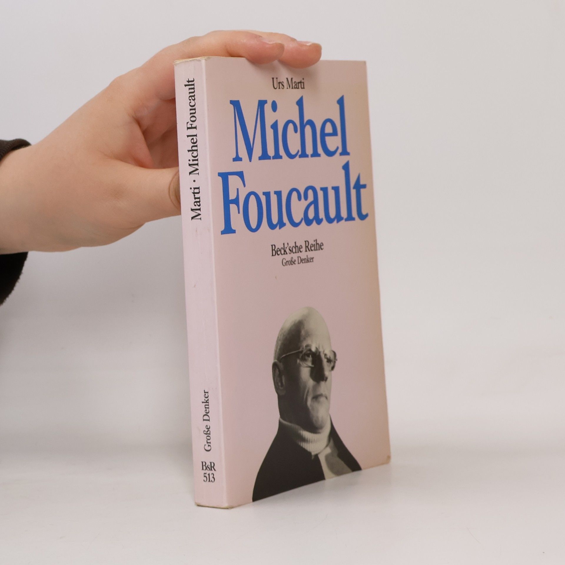 Urs Marti Michel Foucault
