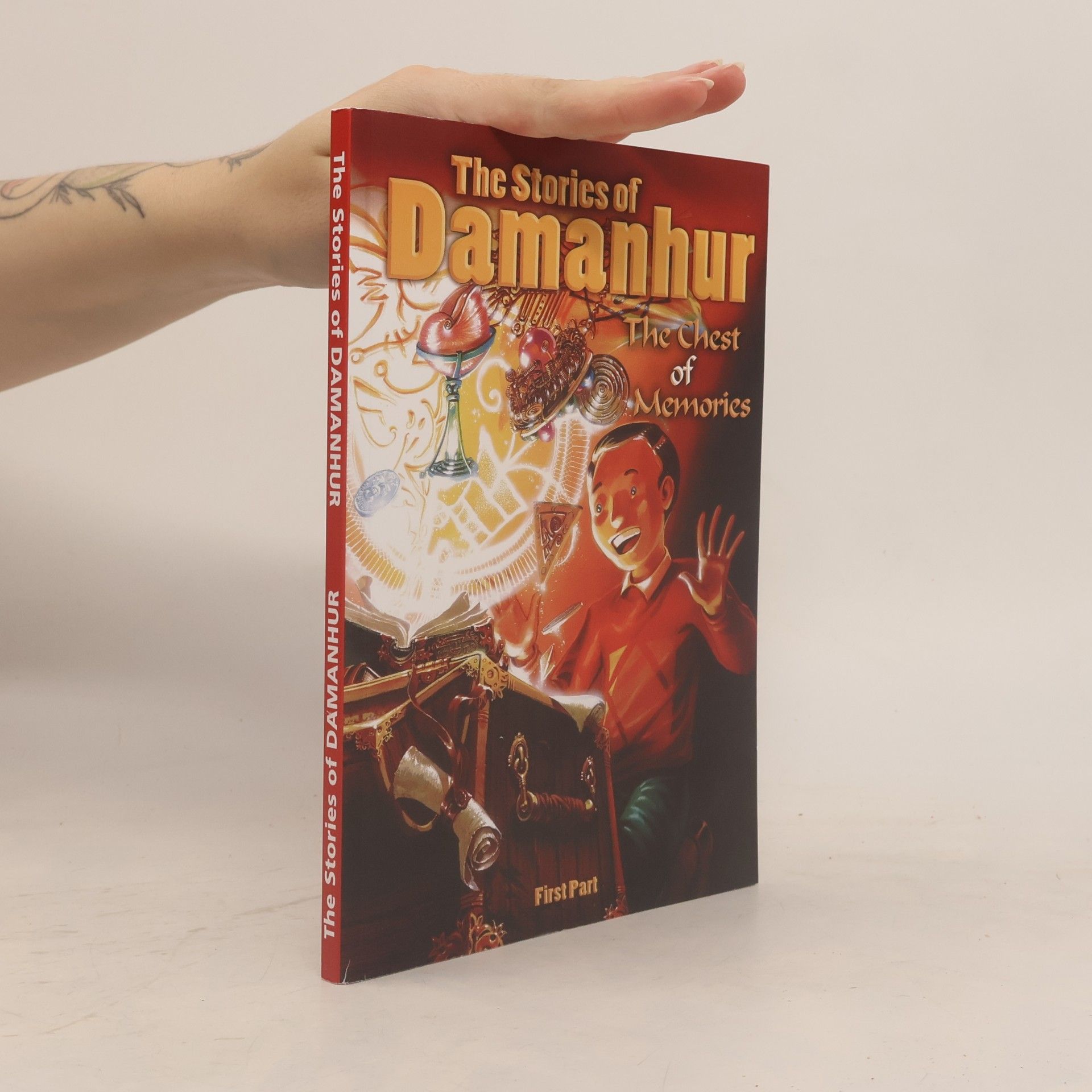 Silvia Buffagni The stories of Damanhur: The chest of memories-Checkmate to time! Ediz. italiana, inglese e tedesca