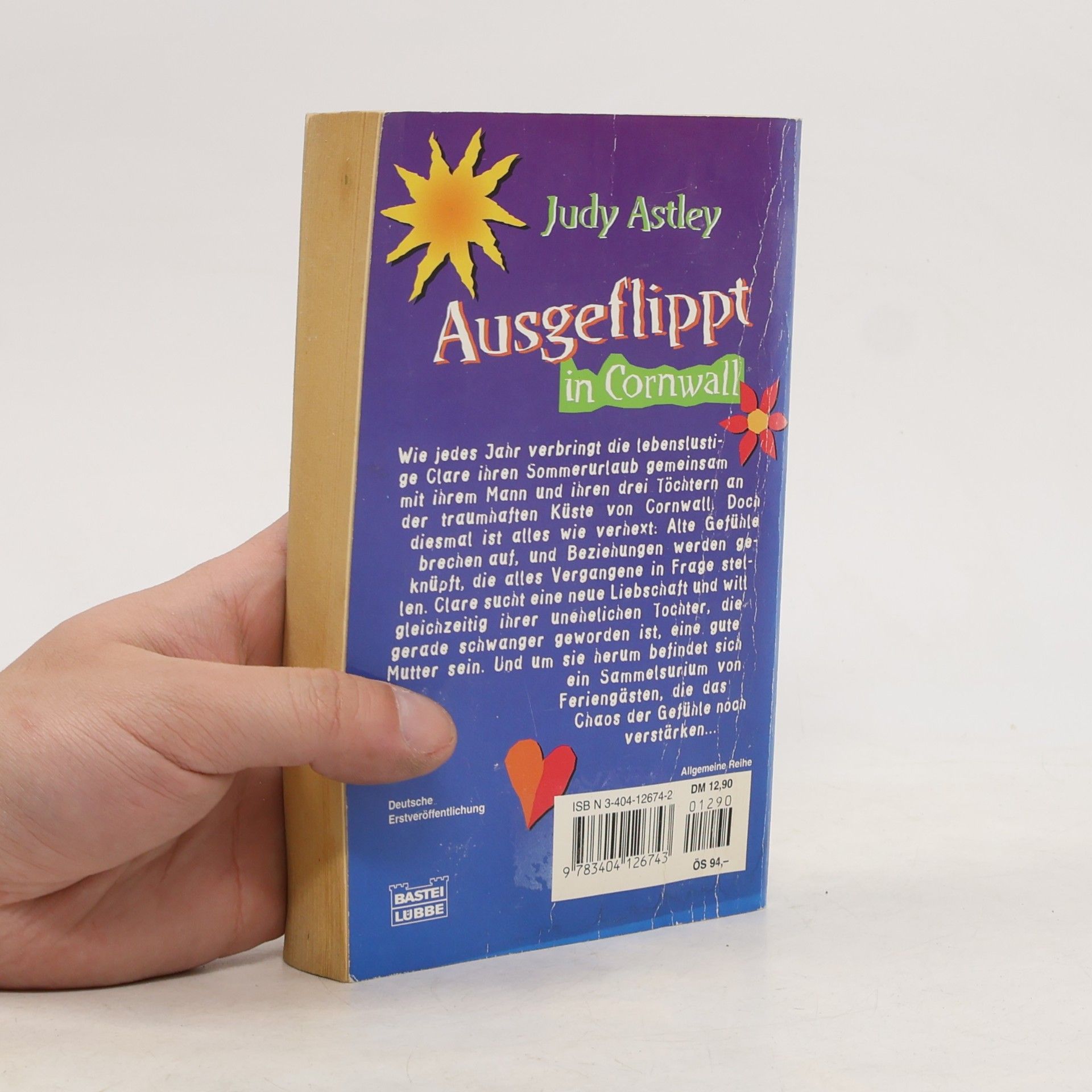 Judy Astley Ausgeflippt in Cornwall