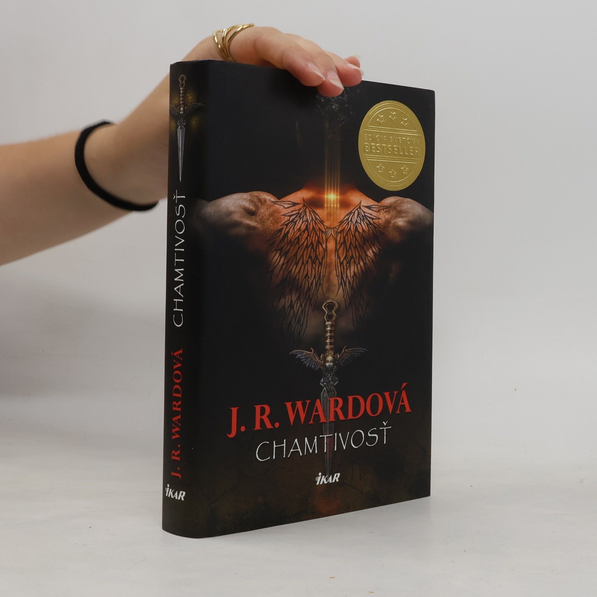 J. R. Ward Chamtivosť