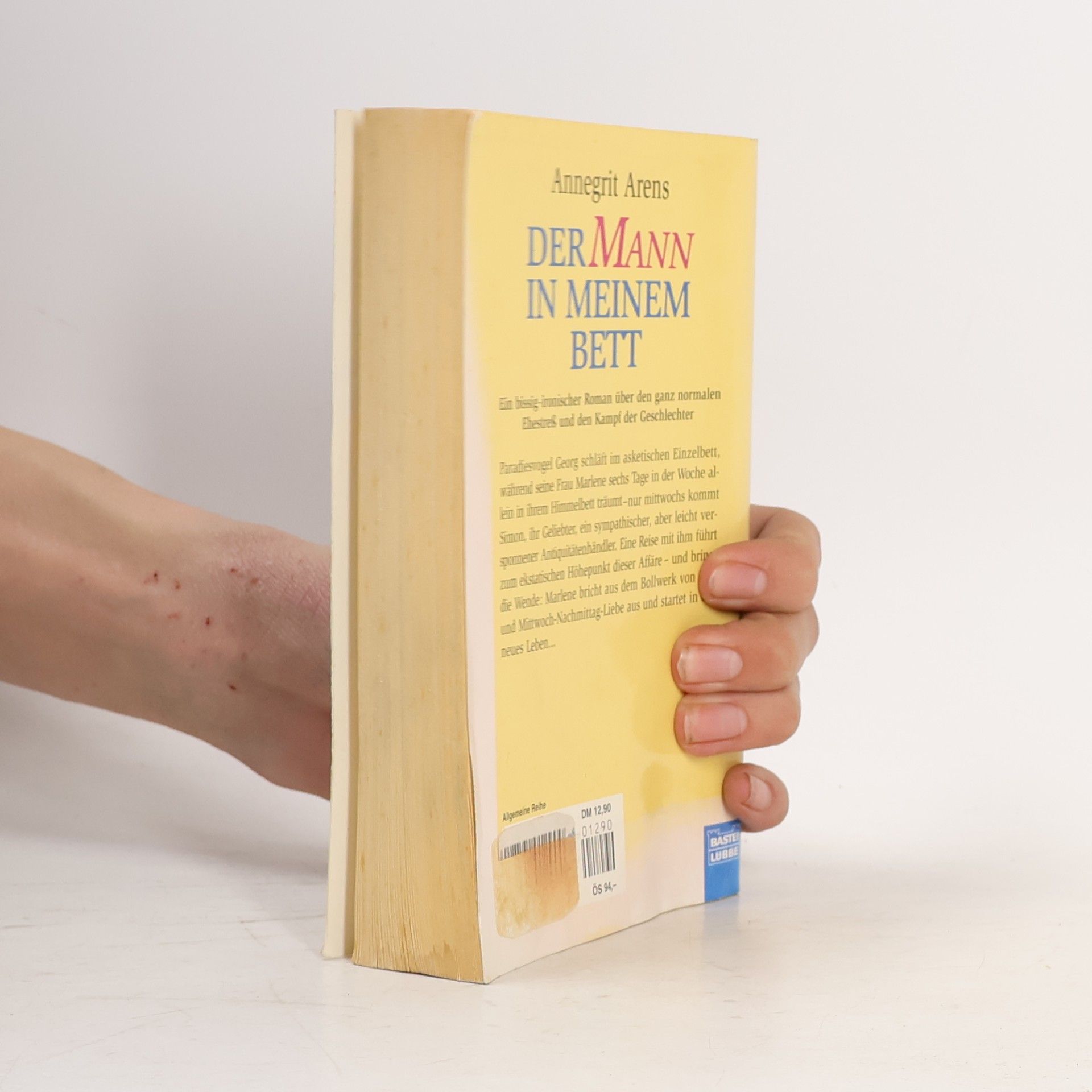 Annegrit Arens Der Mann in meinem Bett