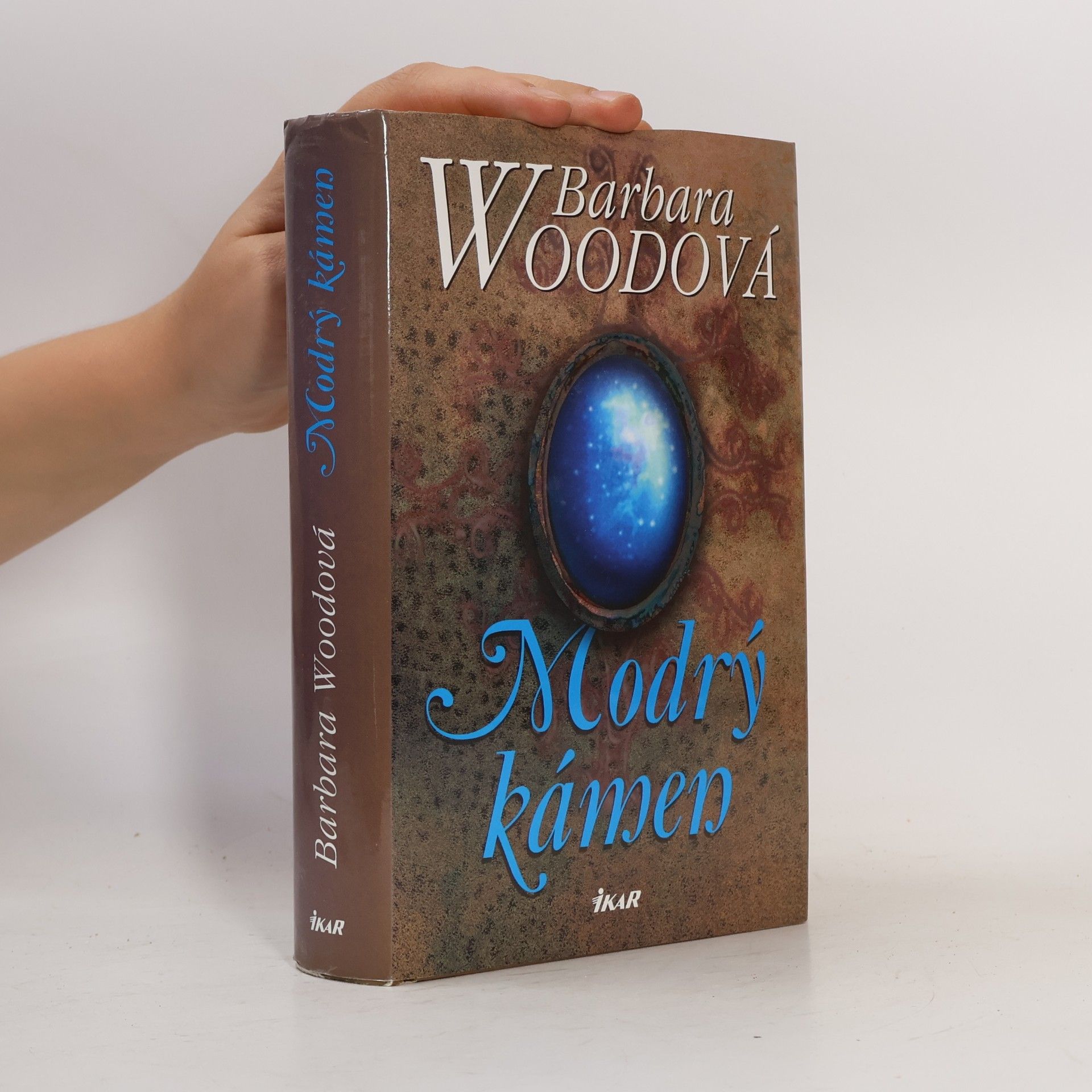 Barbara Wood Modrý kámen