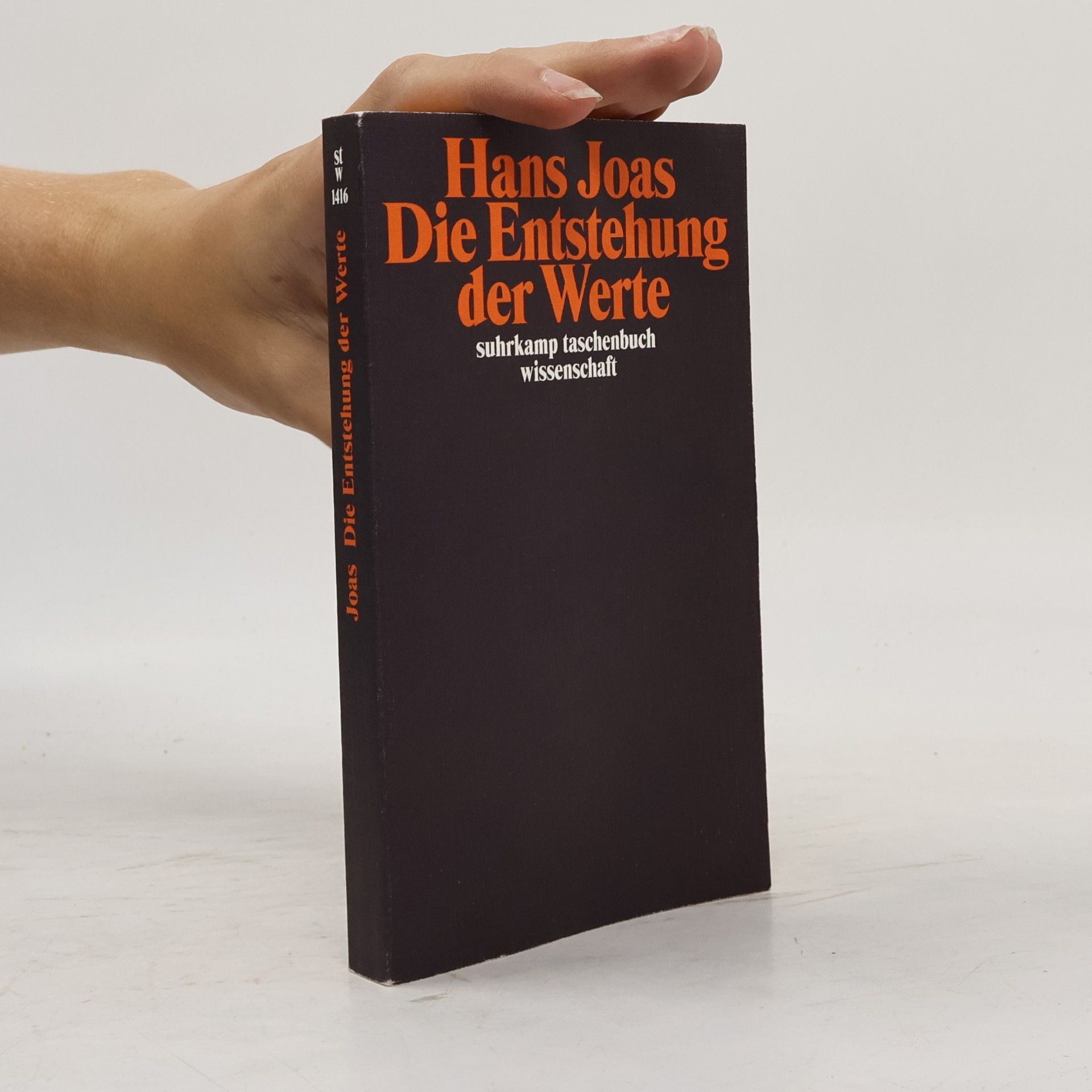 Die Entstehung der Werte