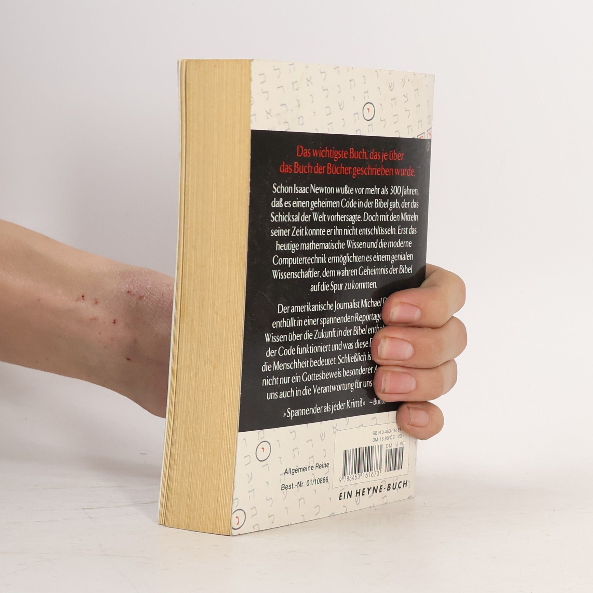 Michael Drosnin Der Bibel-Code