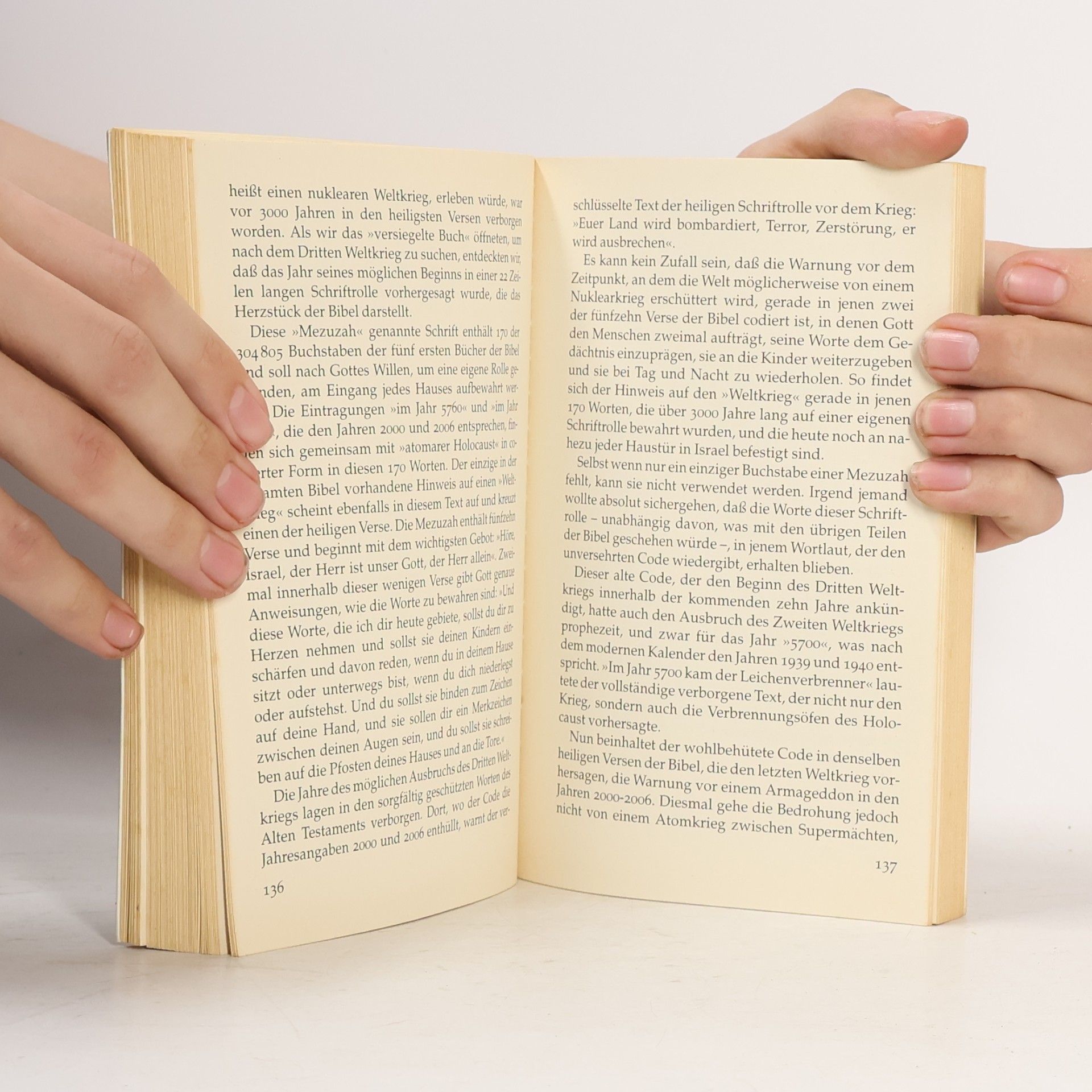 Michael Drosnin Der Bibel-Code