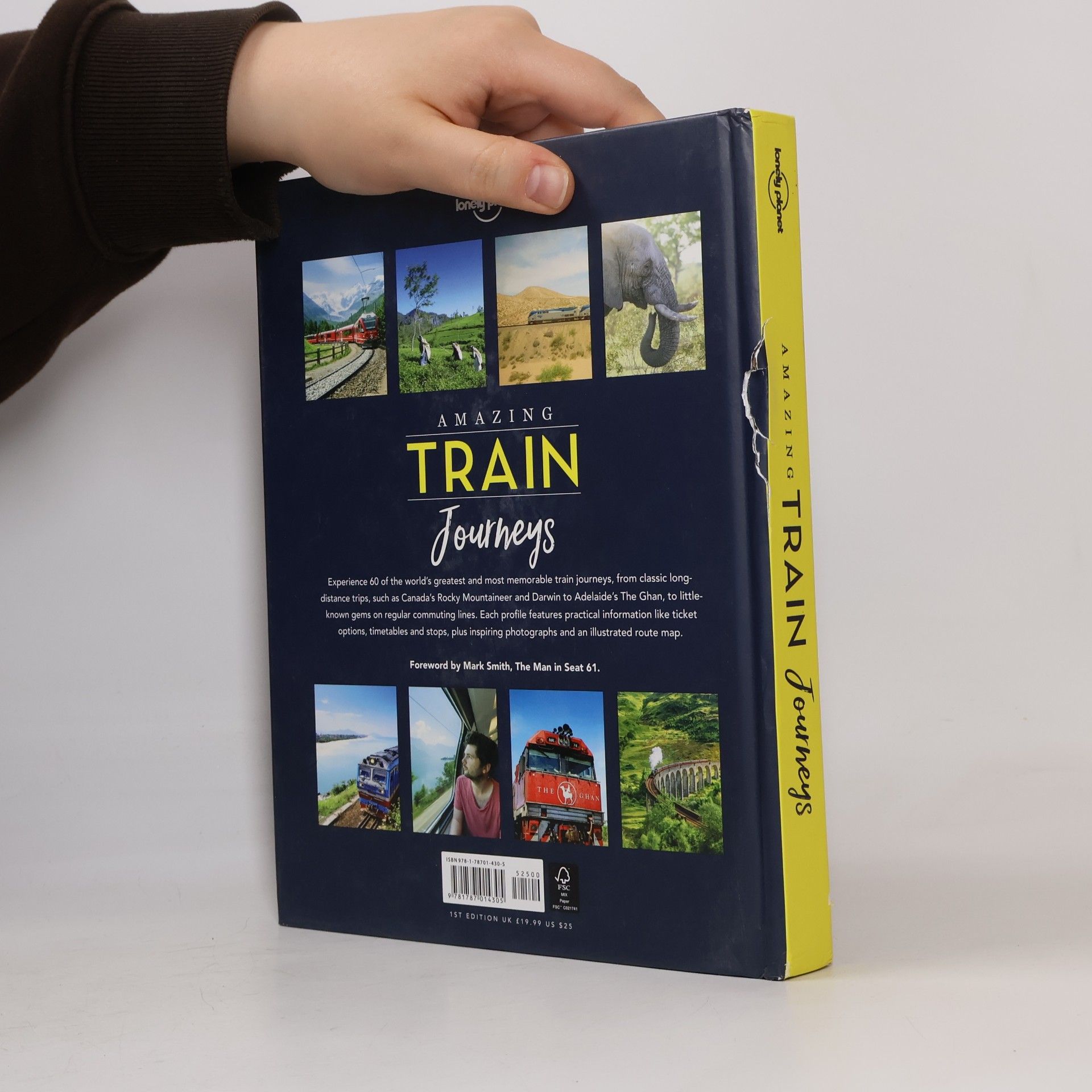 Isabel Albiston Lonely Planet: Amazing Train Journeys