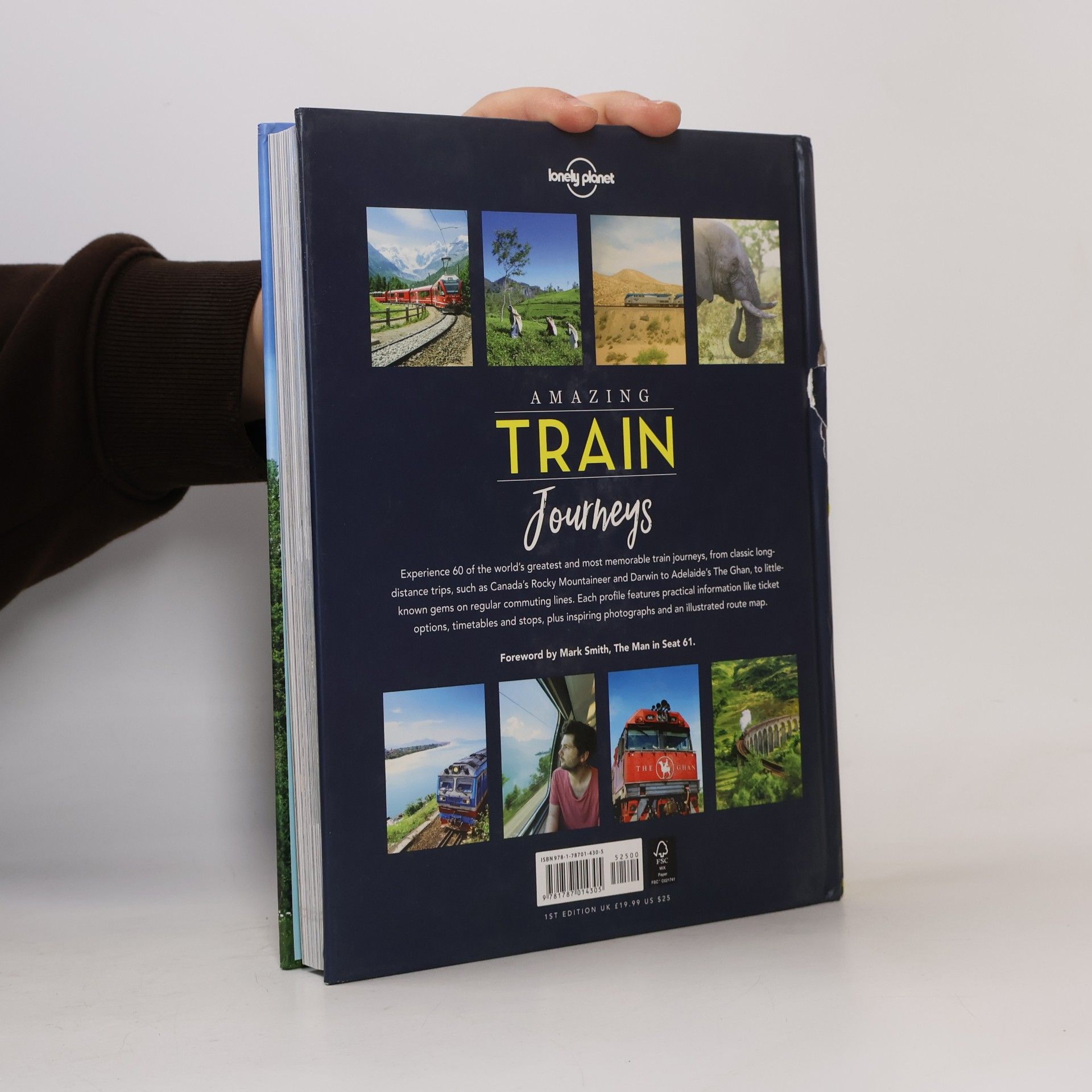 Isabel Albiston Lonely Planet: Amazing Train Journeys