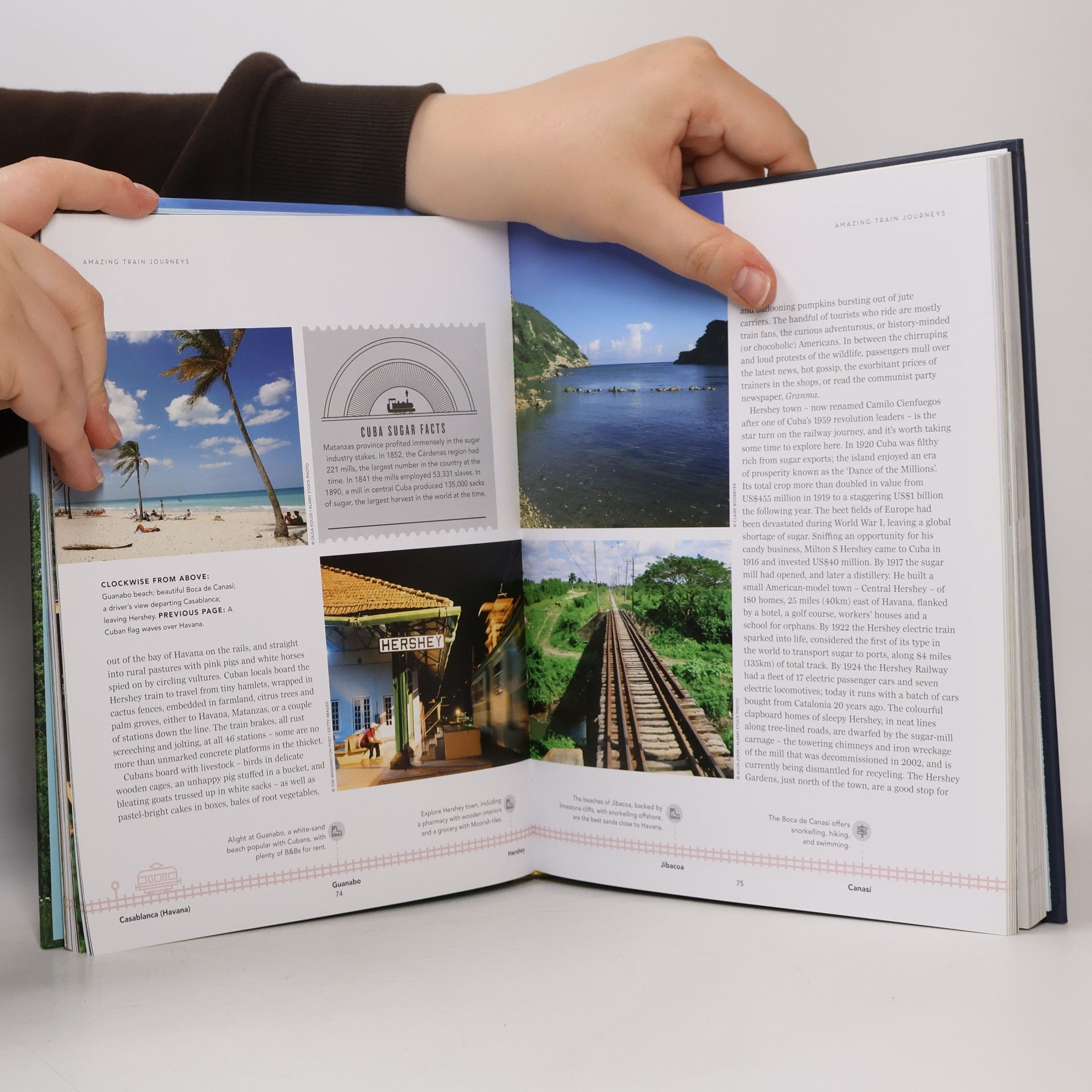 Isabel Albiston Lonely Planet: Amazing Train Journeys