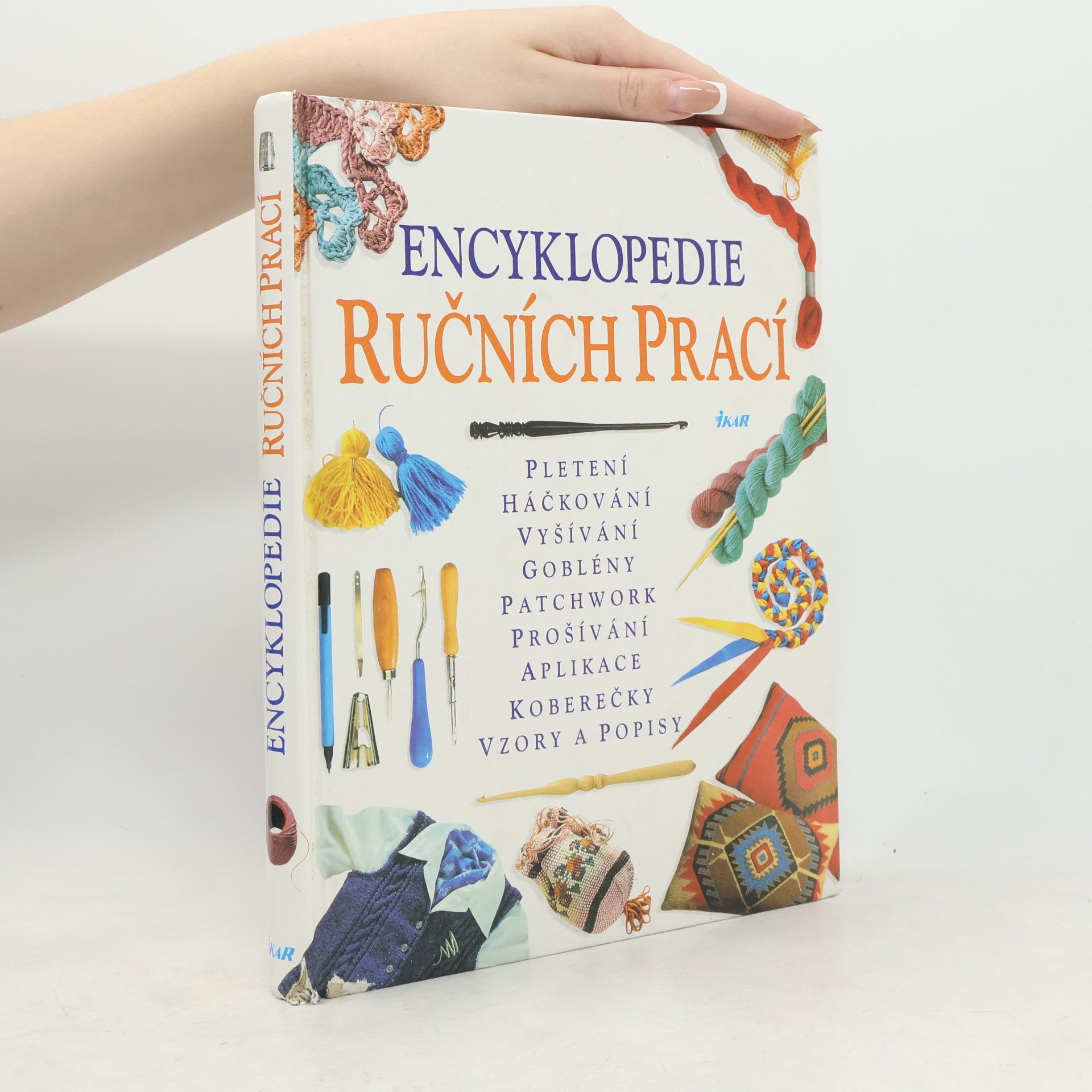 Collectif d'auteurs Encyklopedie ručních prací