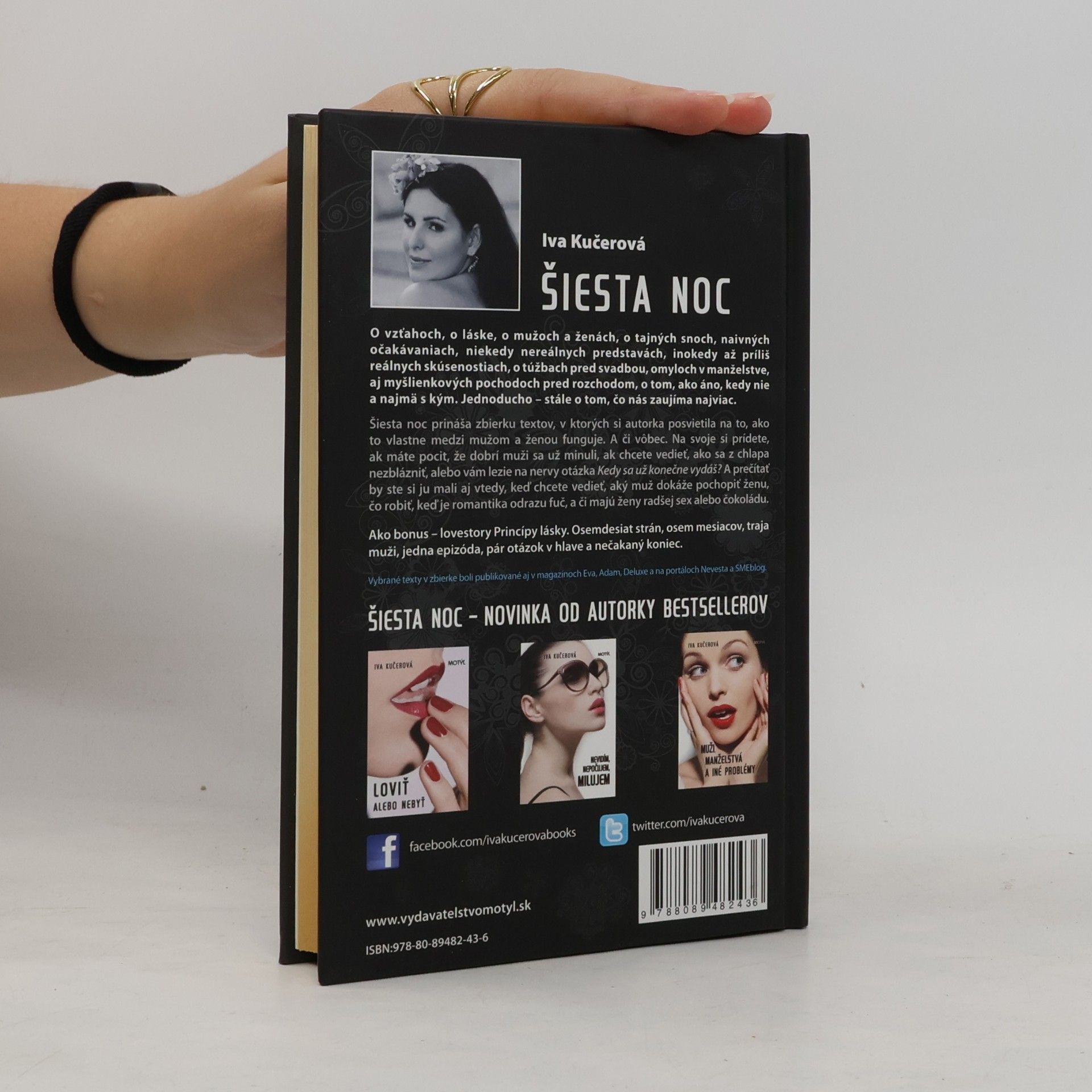 Iva Kučerová Šiesta noc