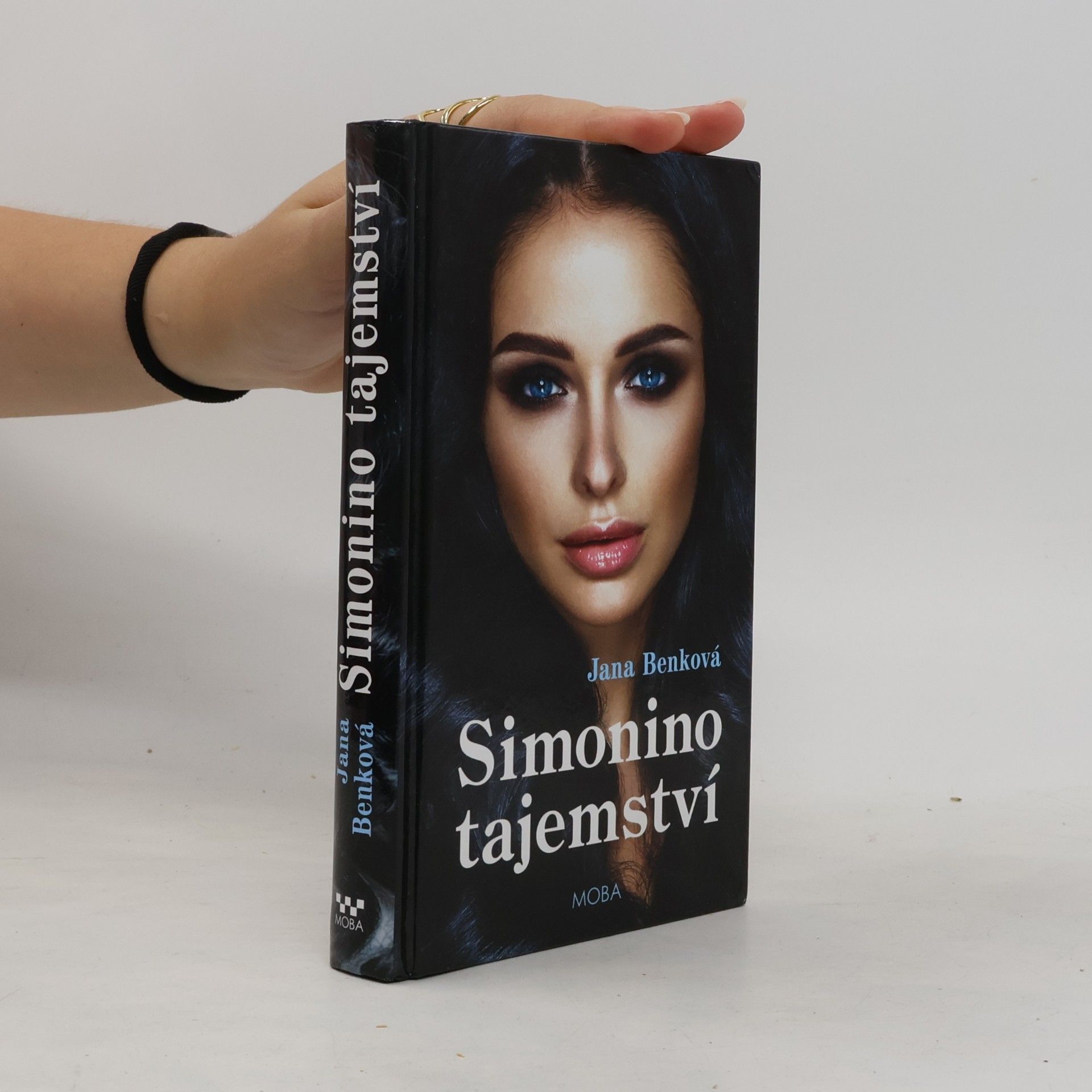 Jana Benková Simonino tajemství