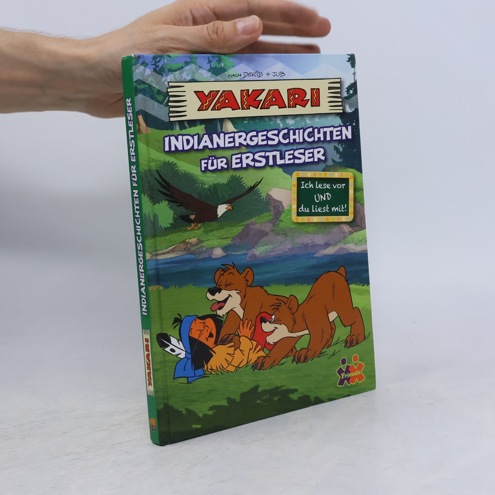 Yakari - Indianergeschichten für Erstleser