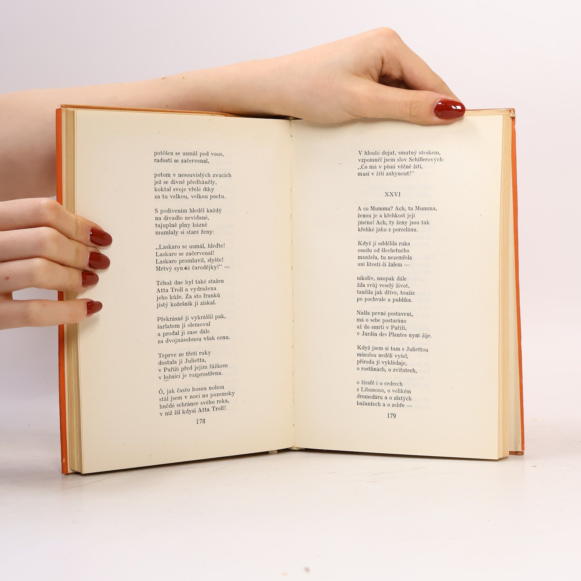 Heinrich Heine Německo-zimní pohádka. Atta Troll. Almansor