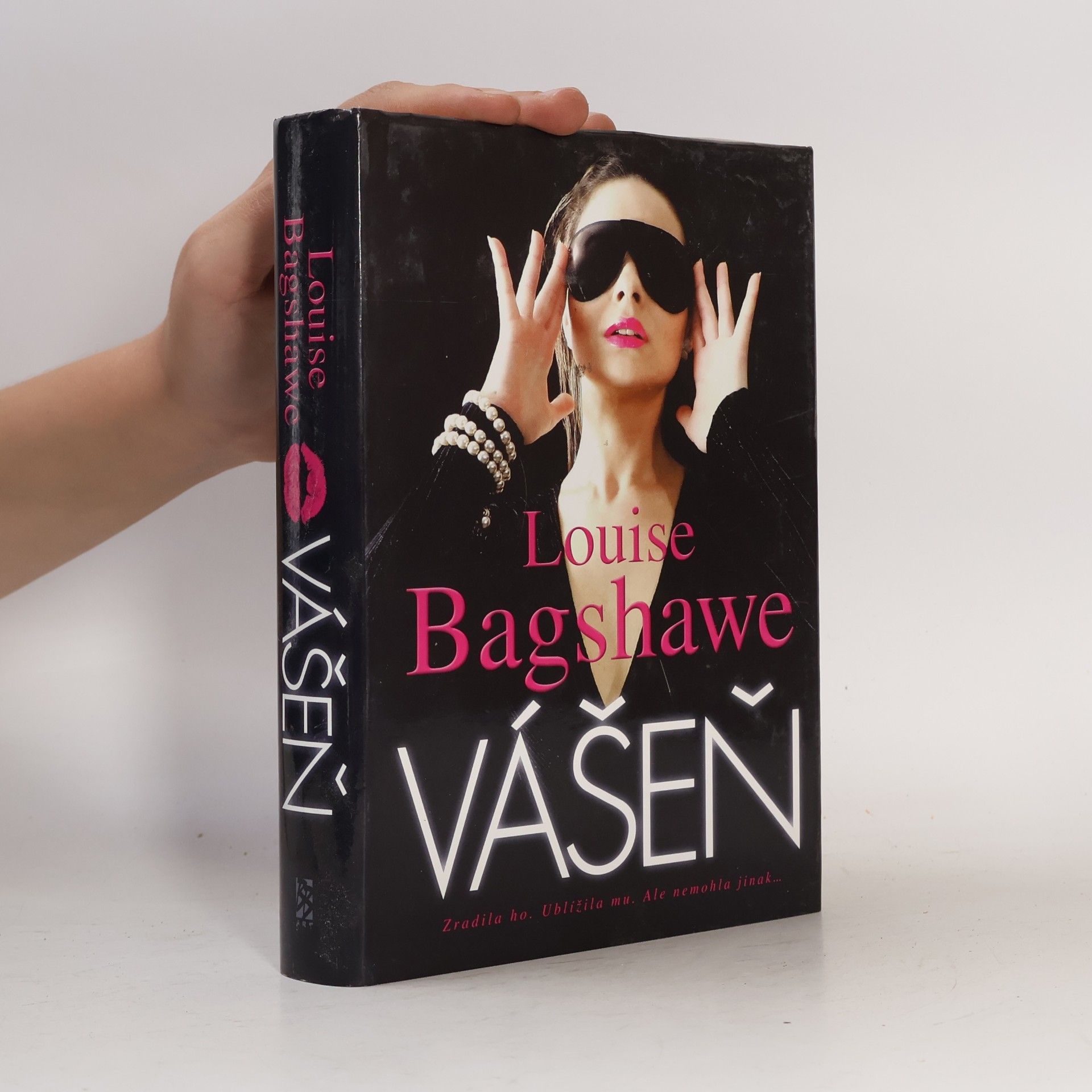 Louise Bagshawe Vášeň