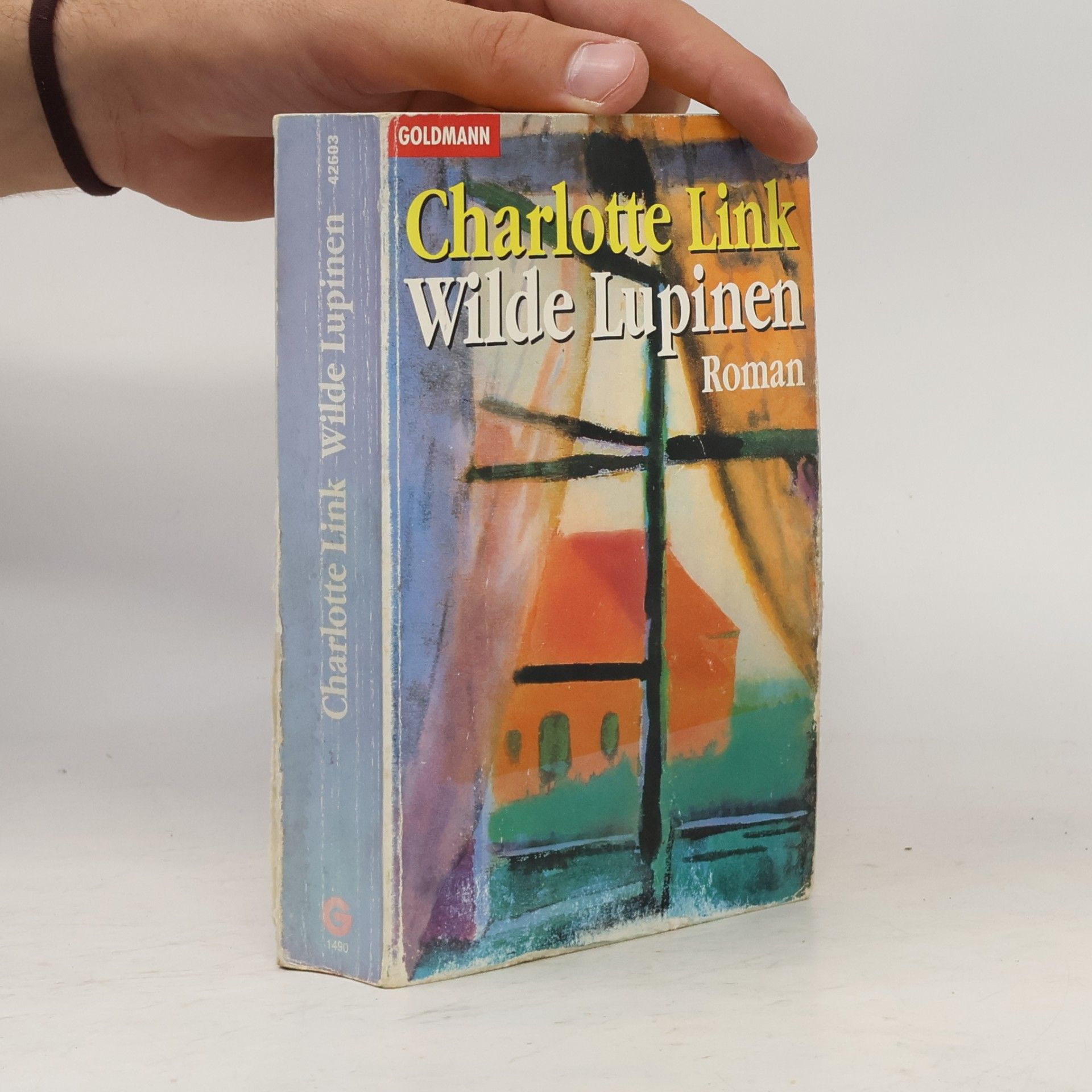 Charlotte Link Wilde Lupinen
