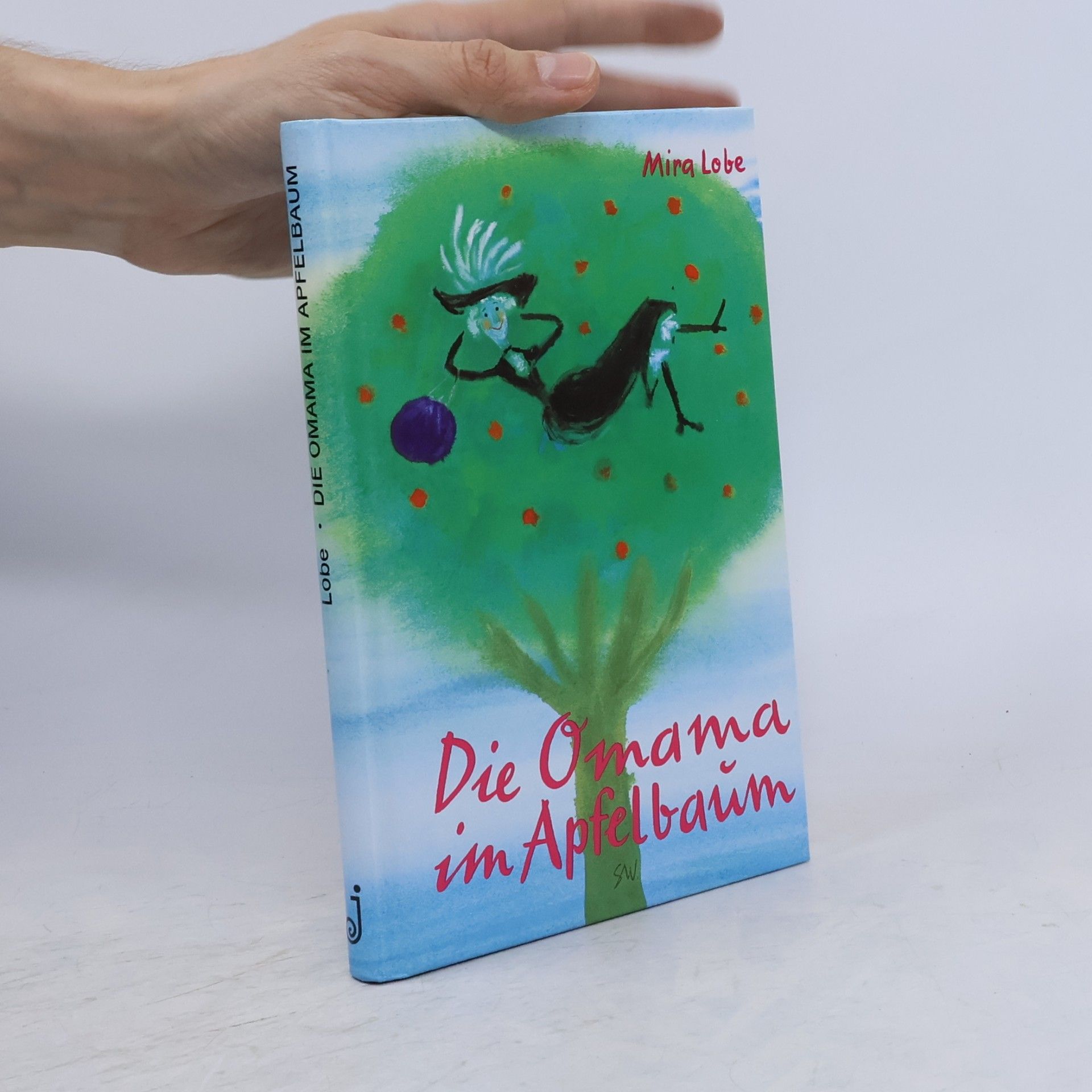 Mira Lobe Die Omama im Apfelbaum