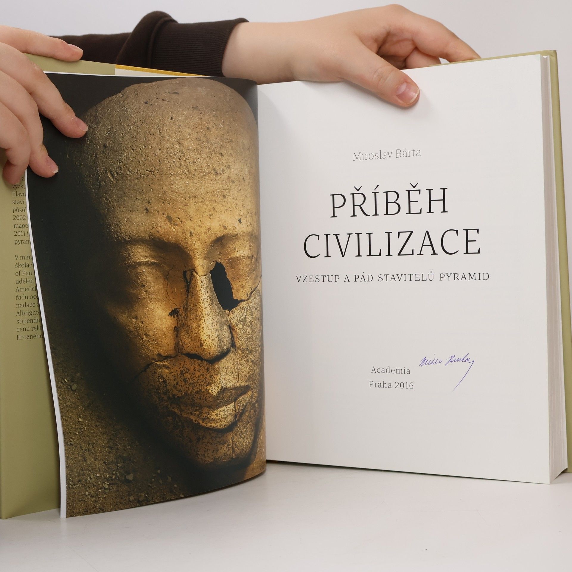 Miroslav Bárta Příběh civilizace - Vzestup a pád stavitelů pyramid
