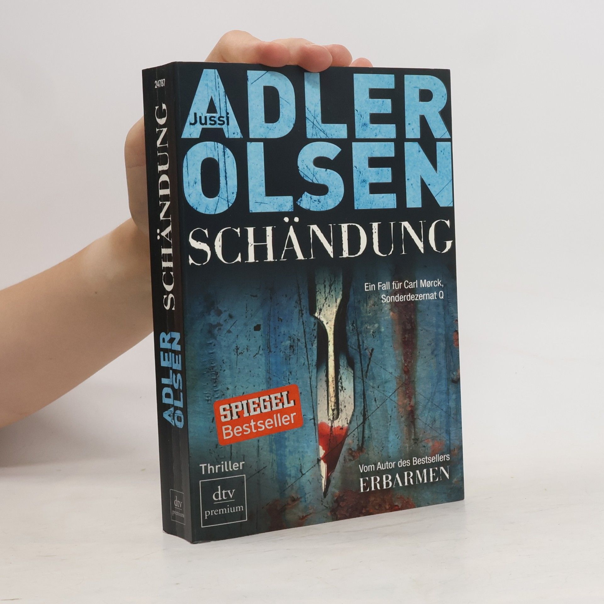 Jussi Adler-Olsen Schändung