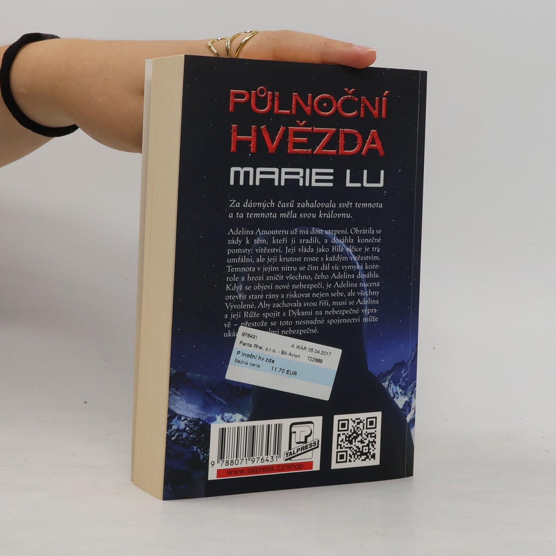 Marie Lu Půlnoční hvězda