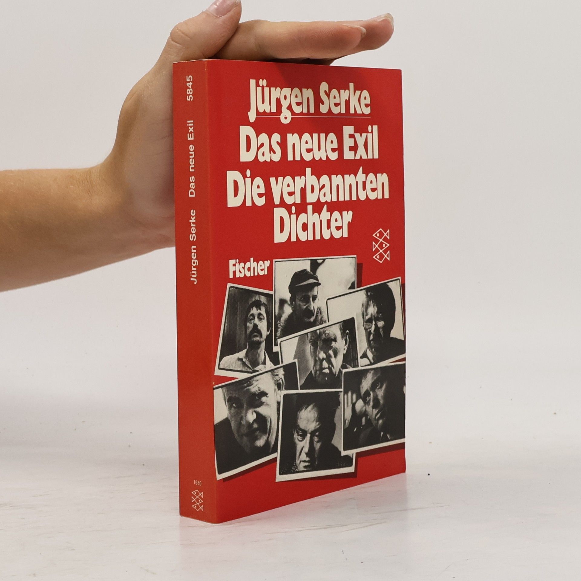 Jürgen Serke Das neue Exil