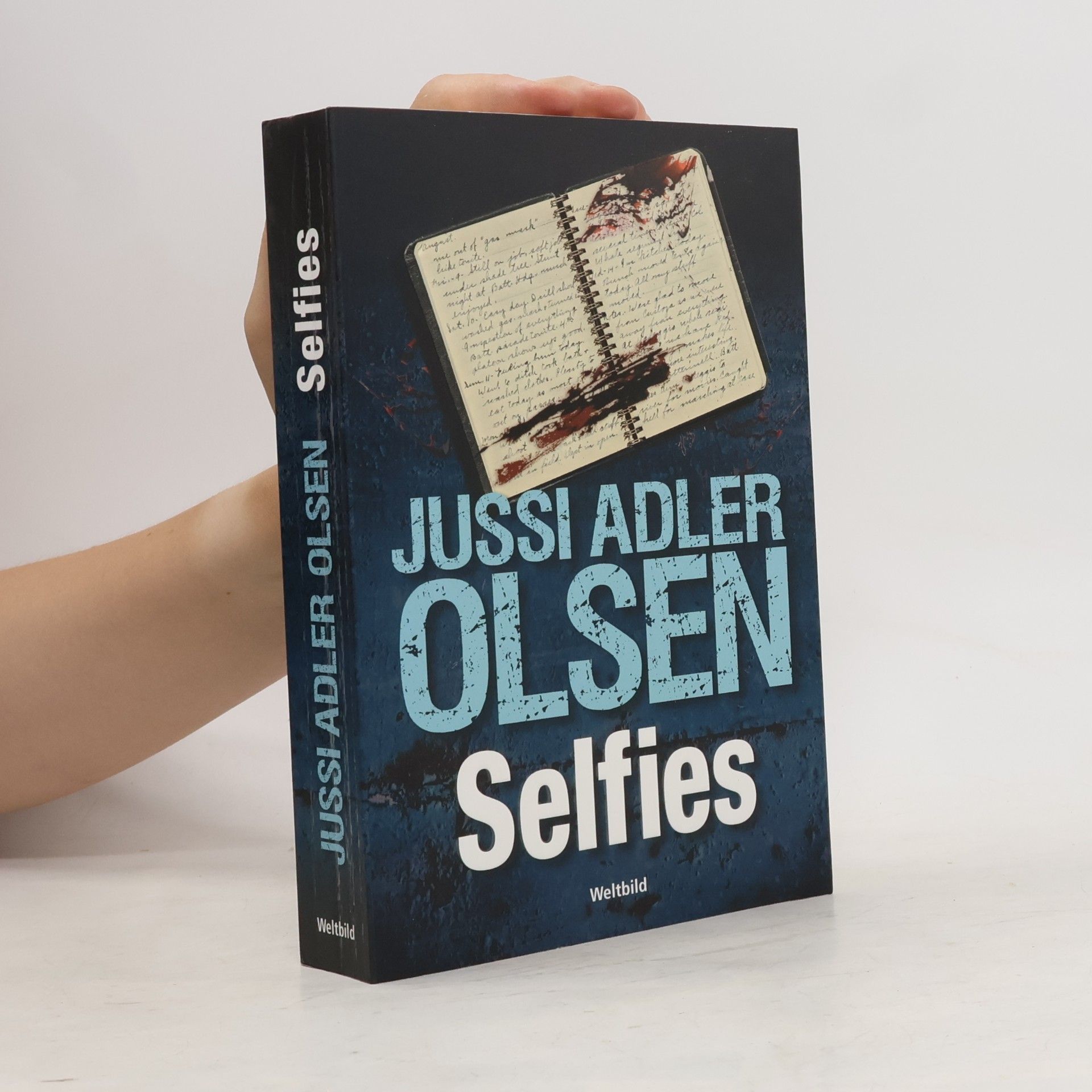Jussi Adler-Olsen Selfies