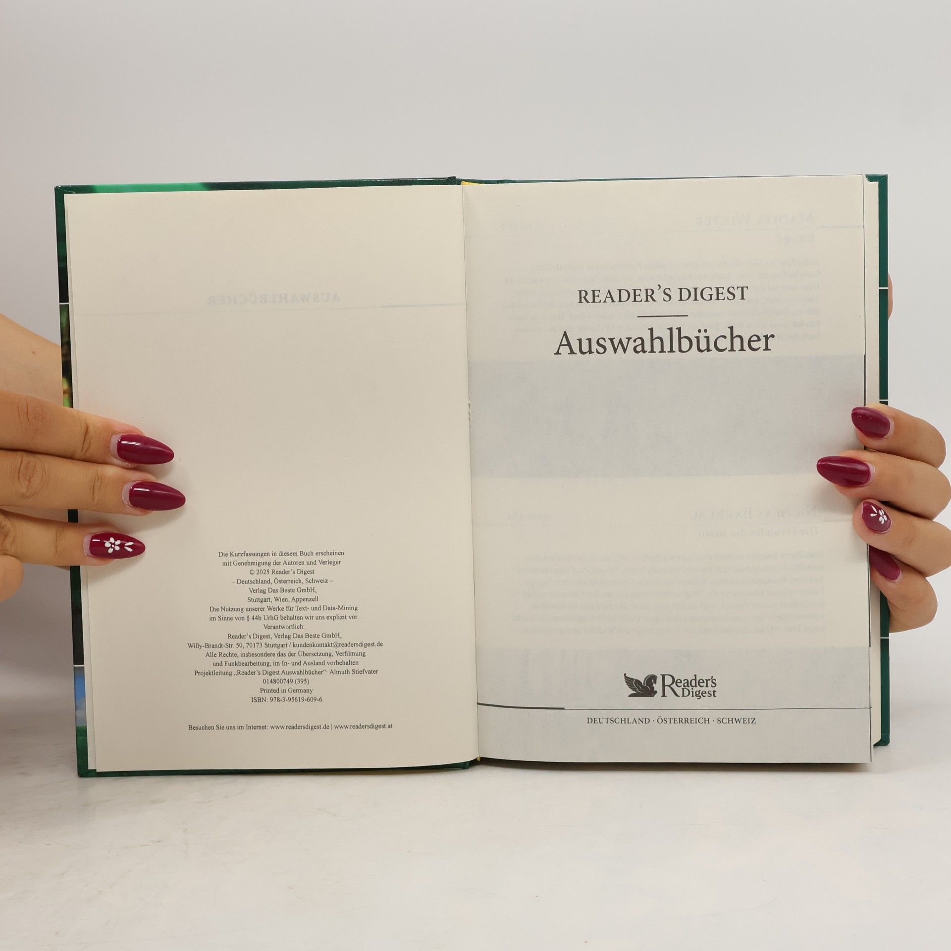 Madita Winter Reader's Digest Auswahlbücher