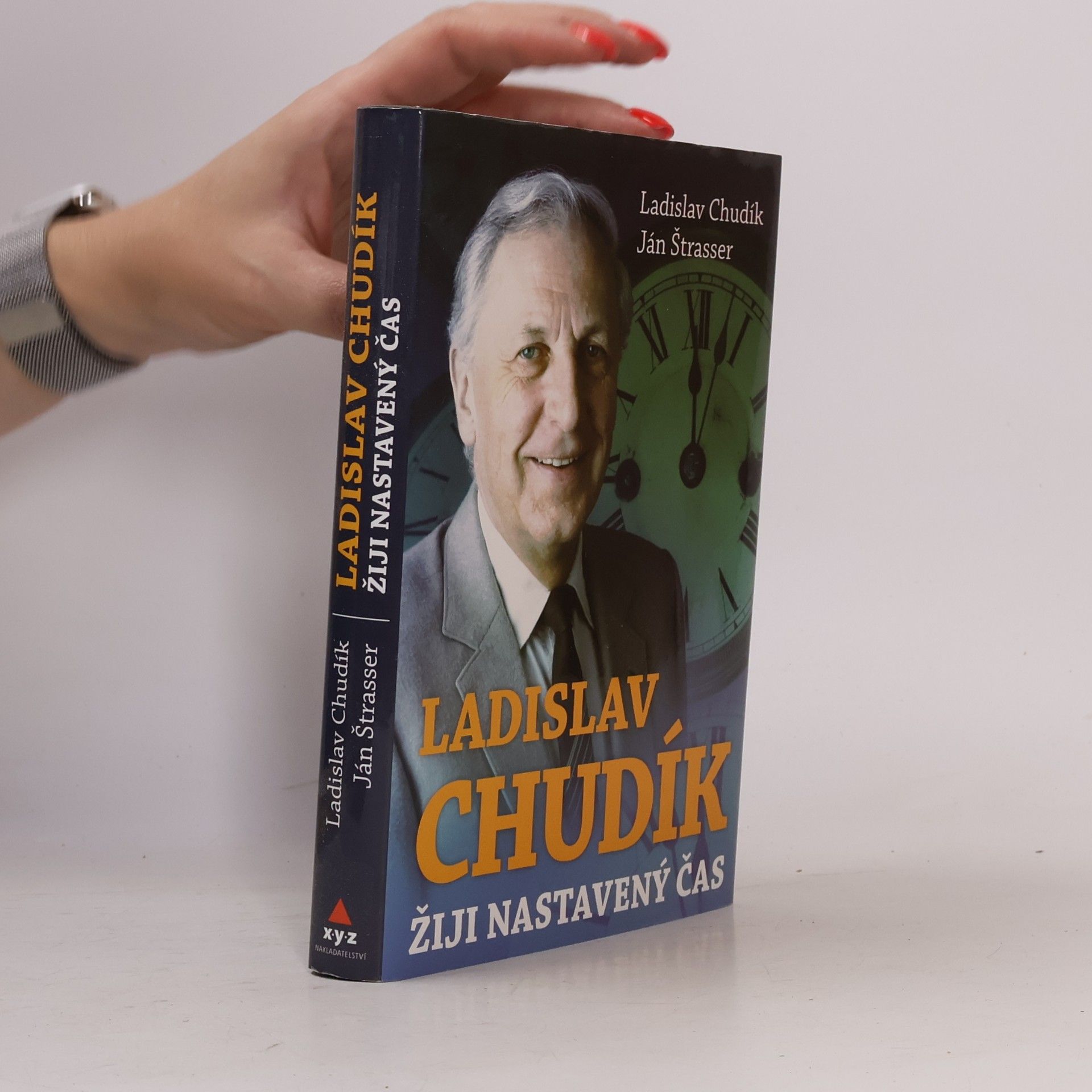Ladislav Chudík Ladislav Chudík. Žiji nastavený čas