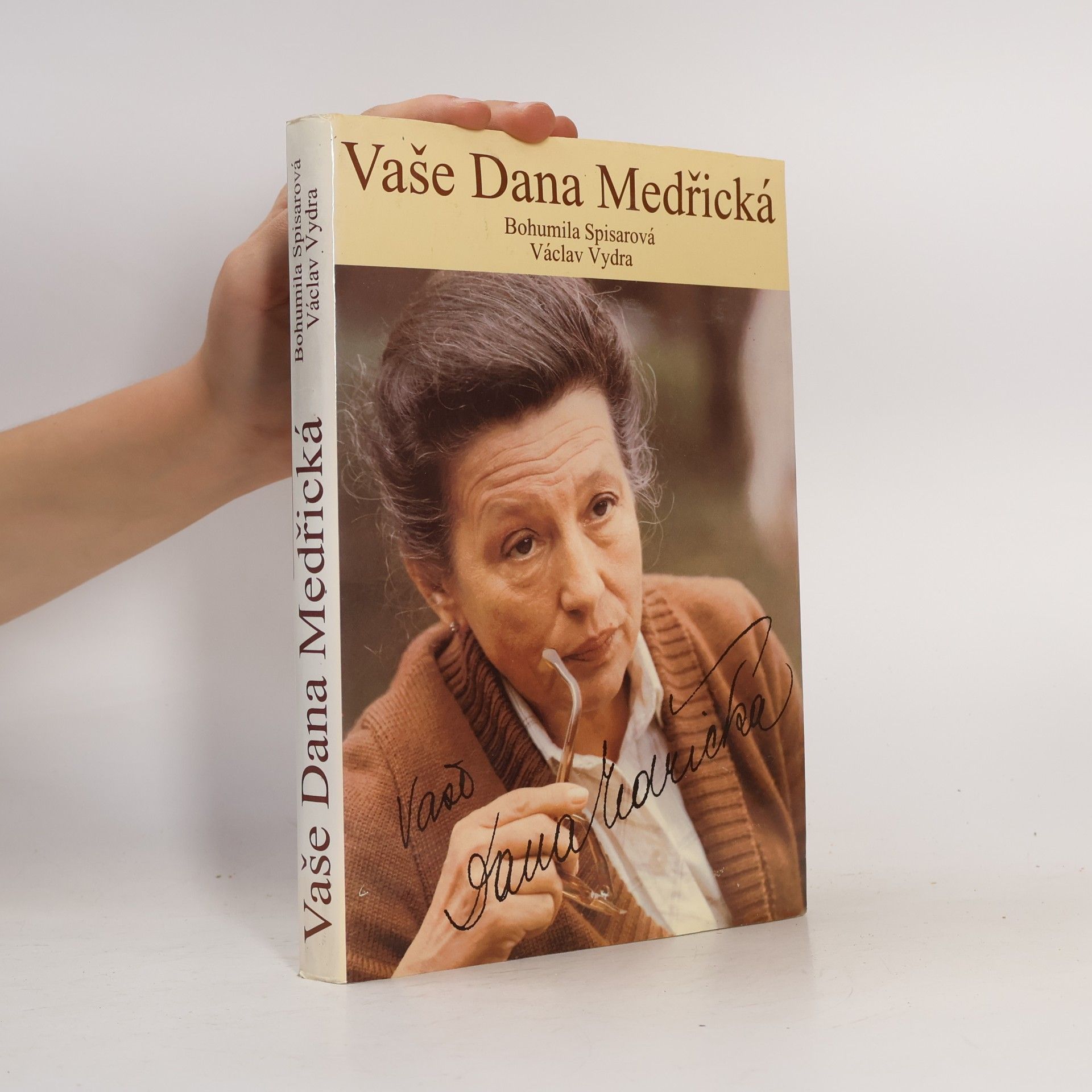 Bohumila Spisarová Vaše Dana Medřická