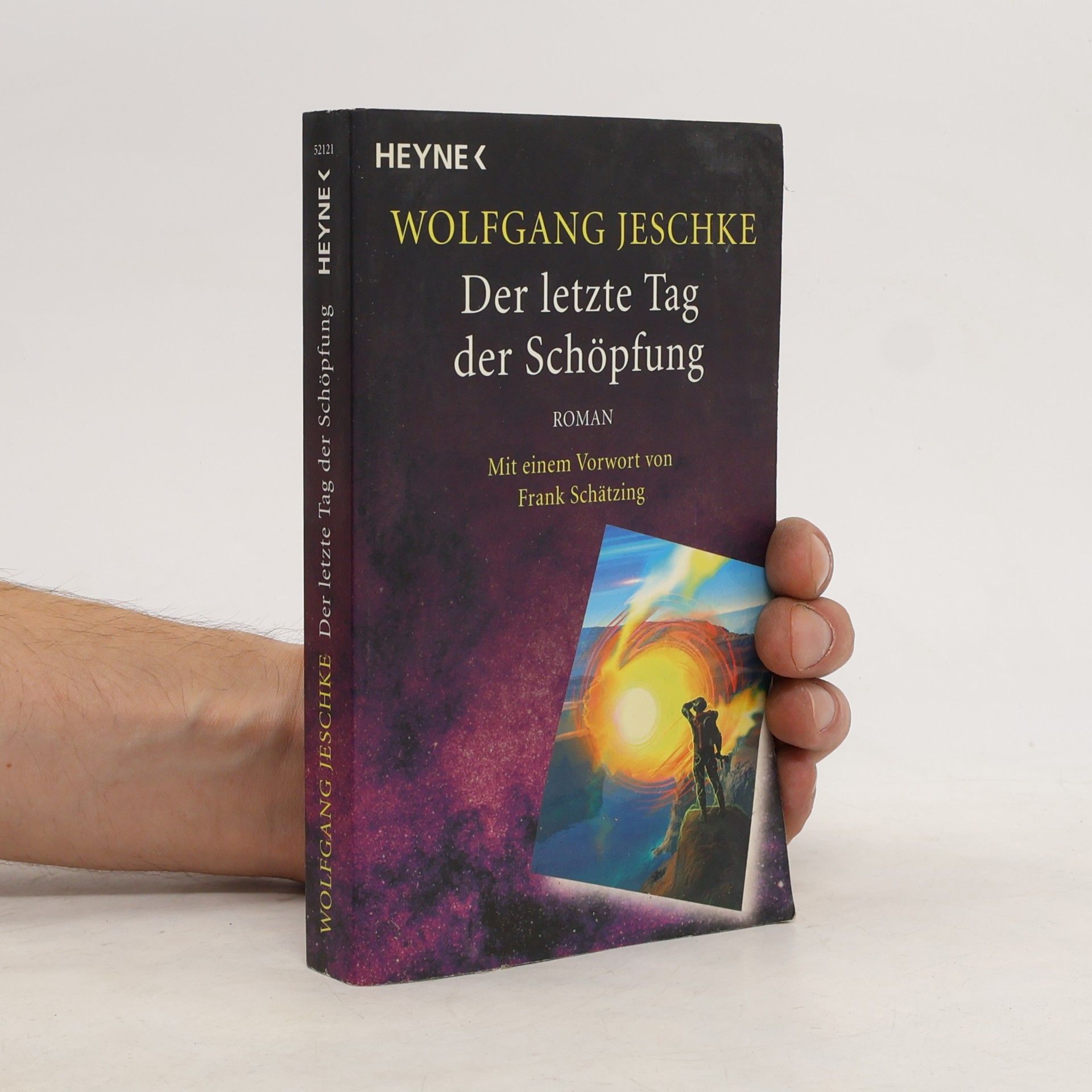 Wolfgang Jeschke Der letzte Tag der Schöpfung