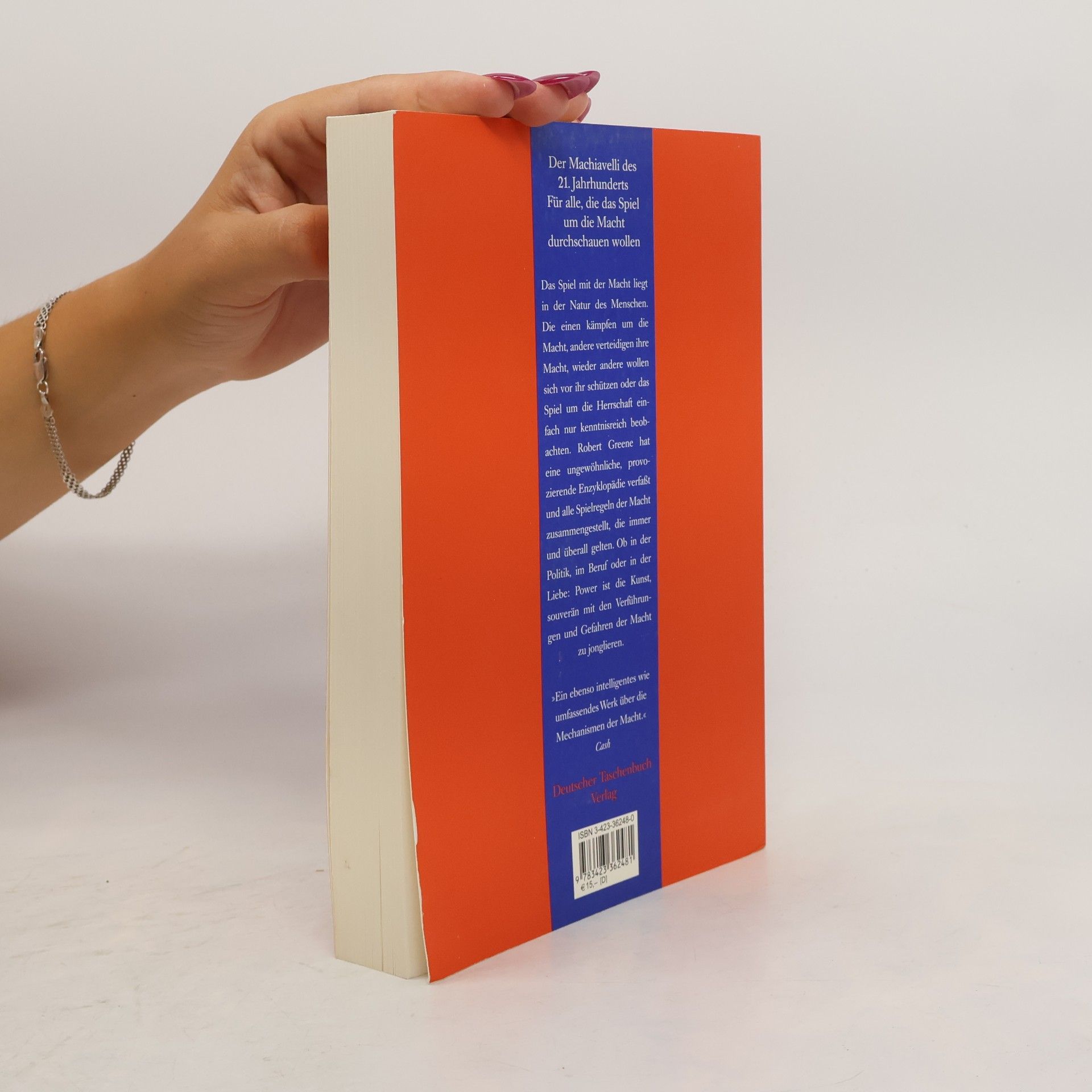 Robert Greene Power. Die 48 Gesetze der Macht