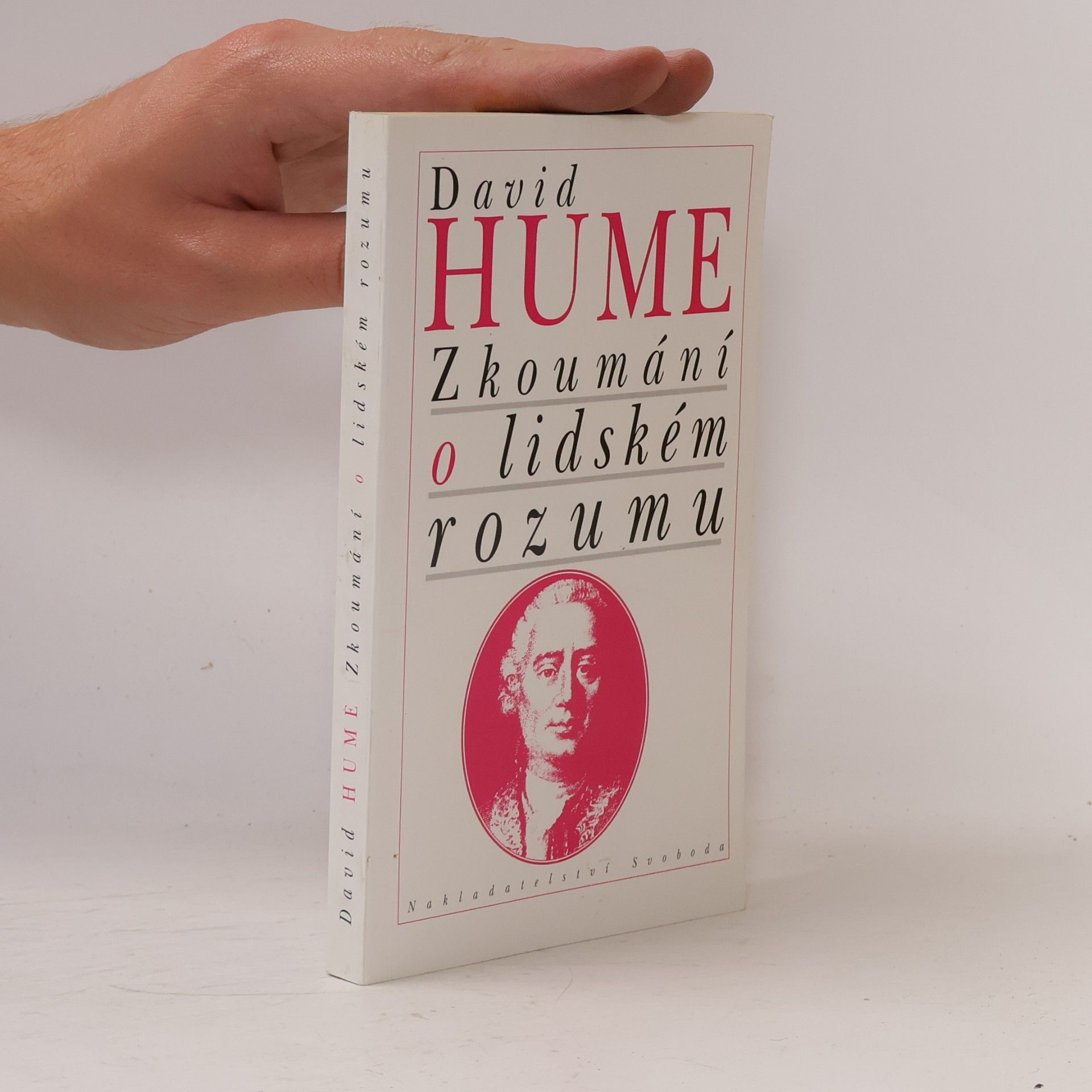 David Hume Zkoumání o lidském rozumu