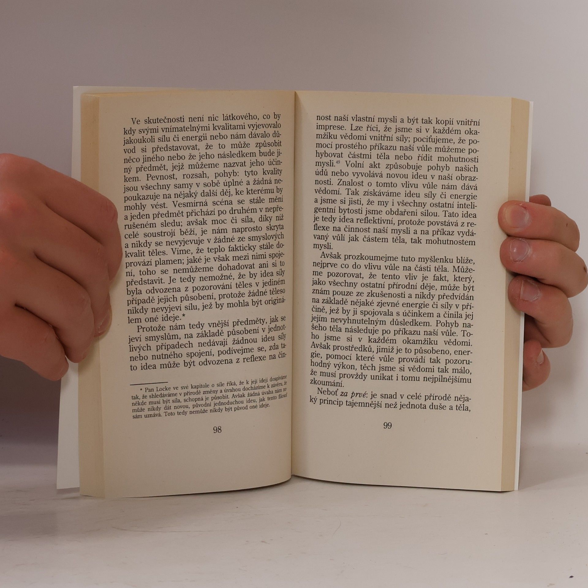 David Hume Zkoumání o lidském rozumu