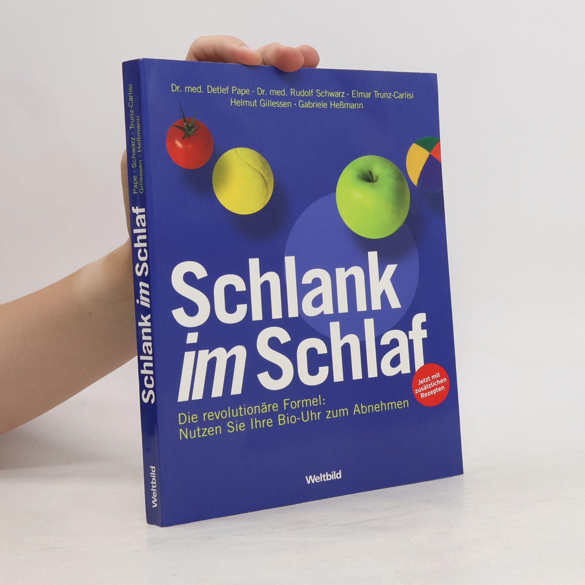 Detlef Pape Schlank im Schlaf