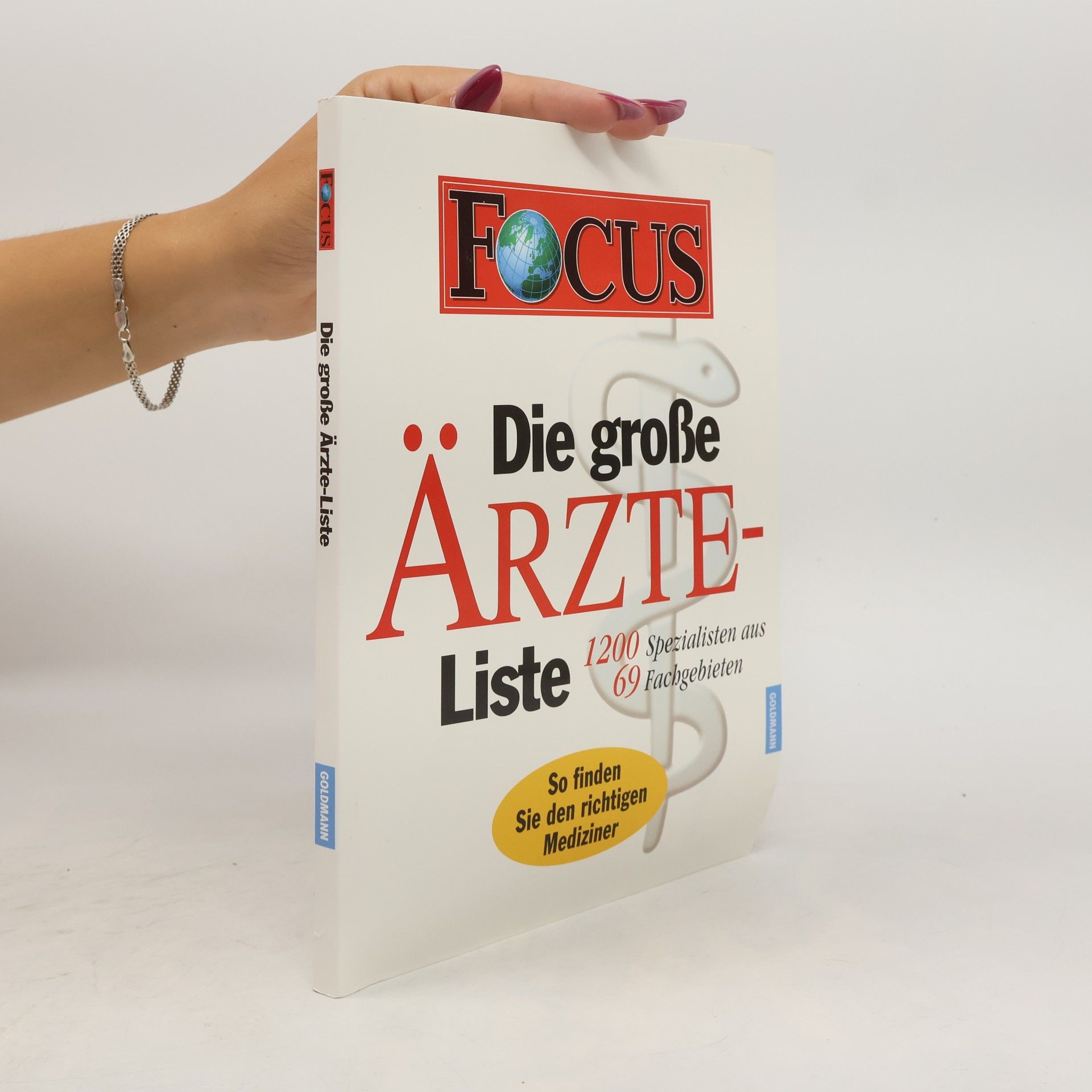 Ulrike Bartholomäus Die große Ärzte-Liste