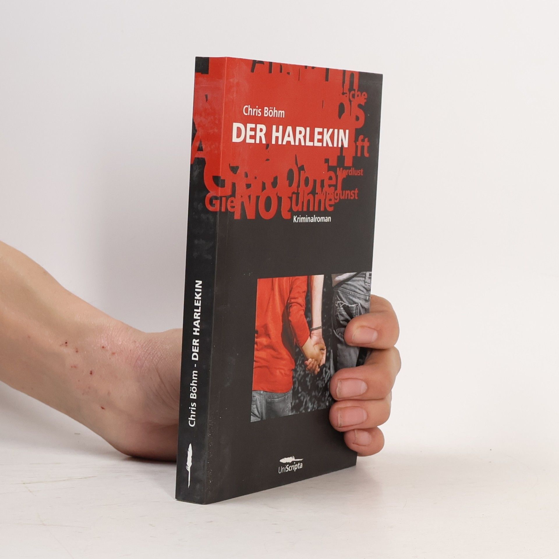 Chris Böhm Der Harlekin