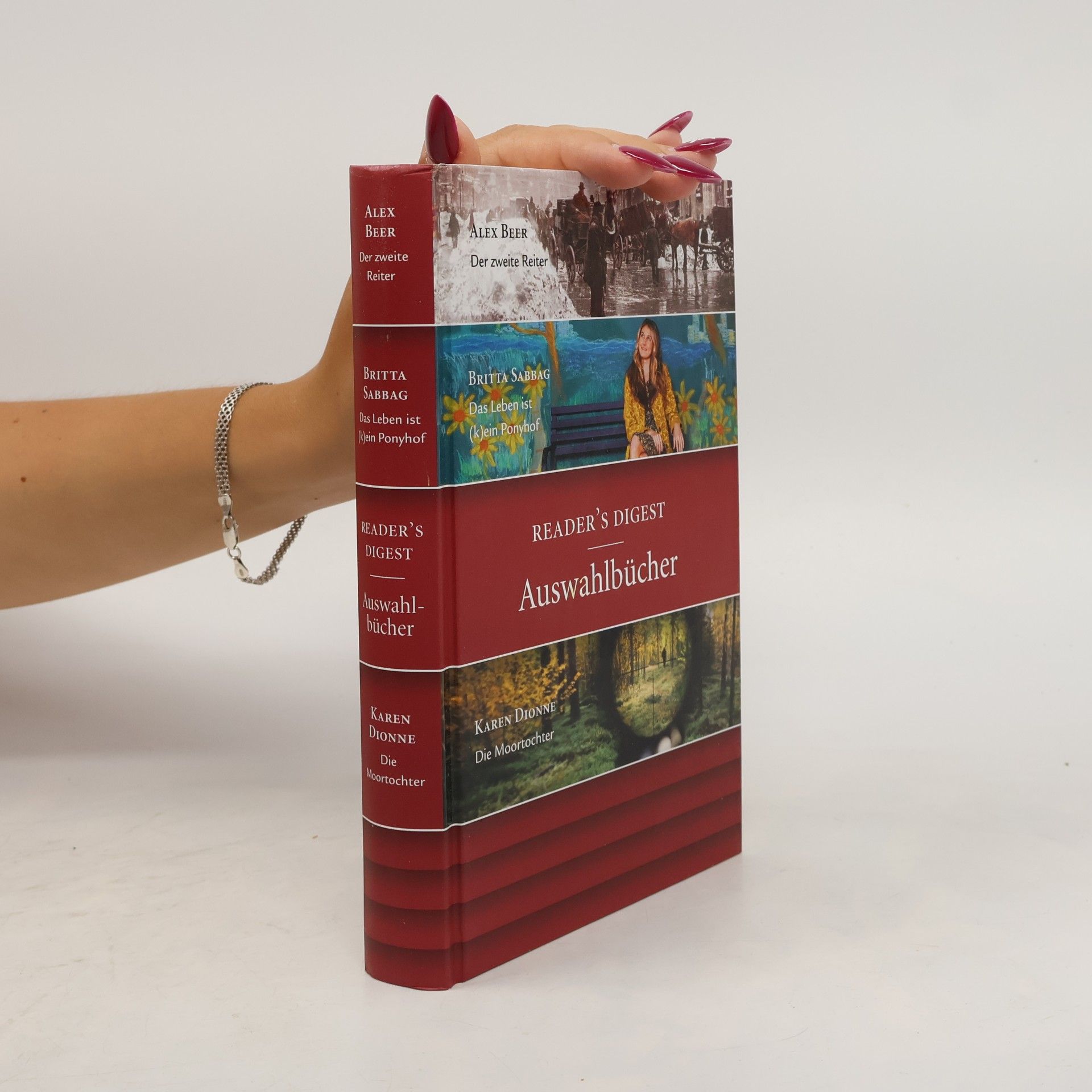 Alex Beer Reader's Digest. Auswahlbücher. Der zweite Reiter. Das Leben ist (k)ein Ponyhof. Moortochter