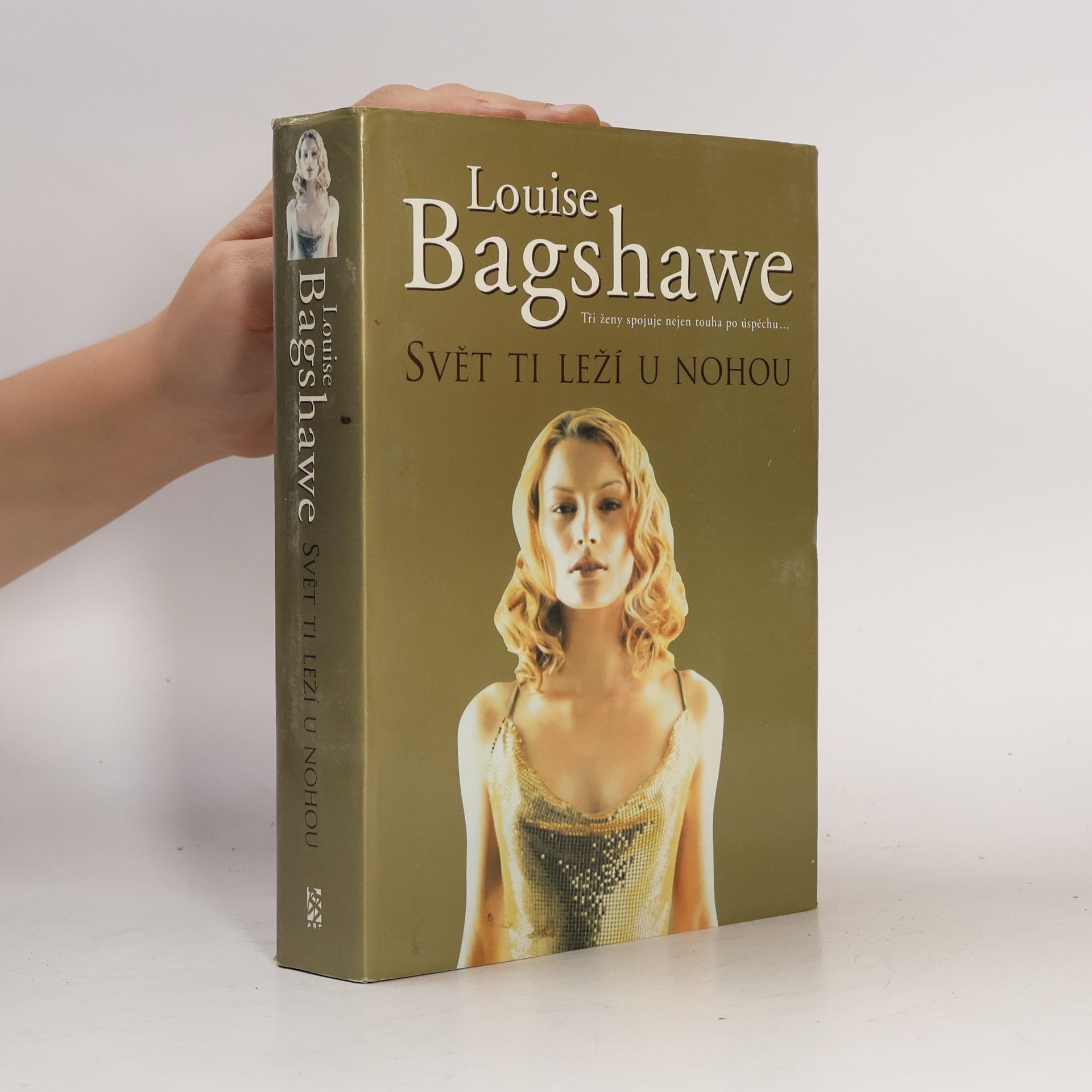 Louise Bagshawe Svět ti leží u nohou