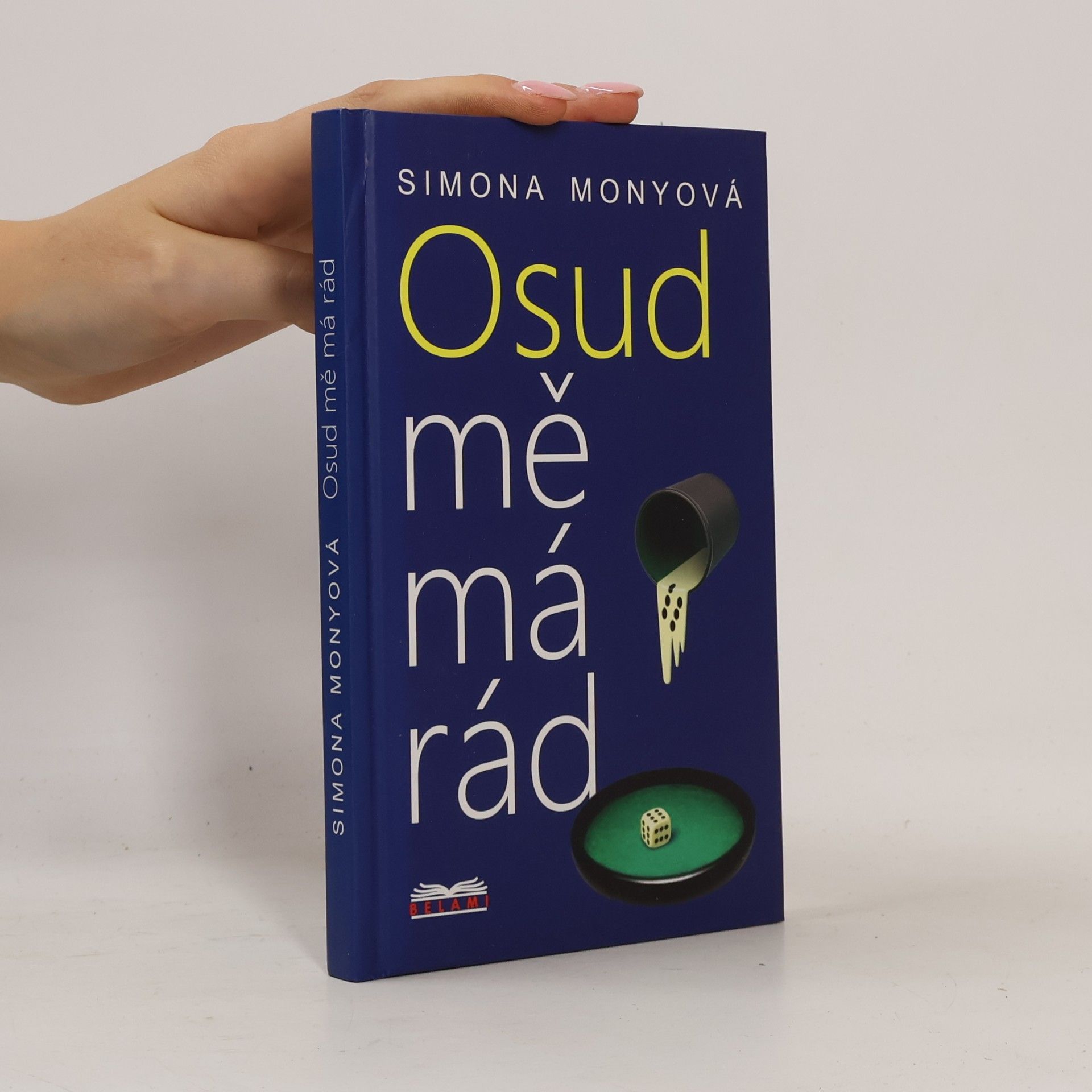Simona Monyová Osud mě má rád