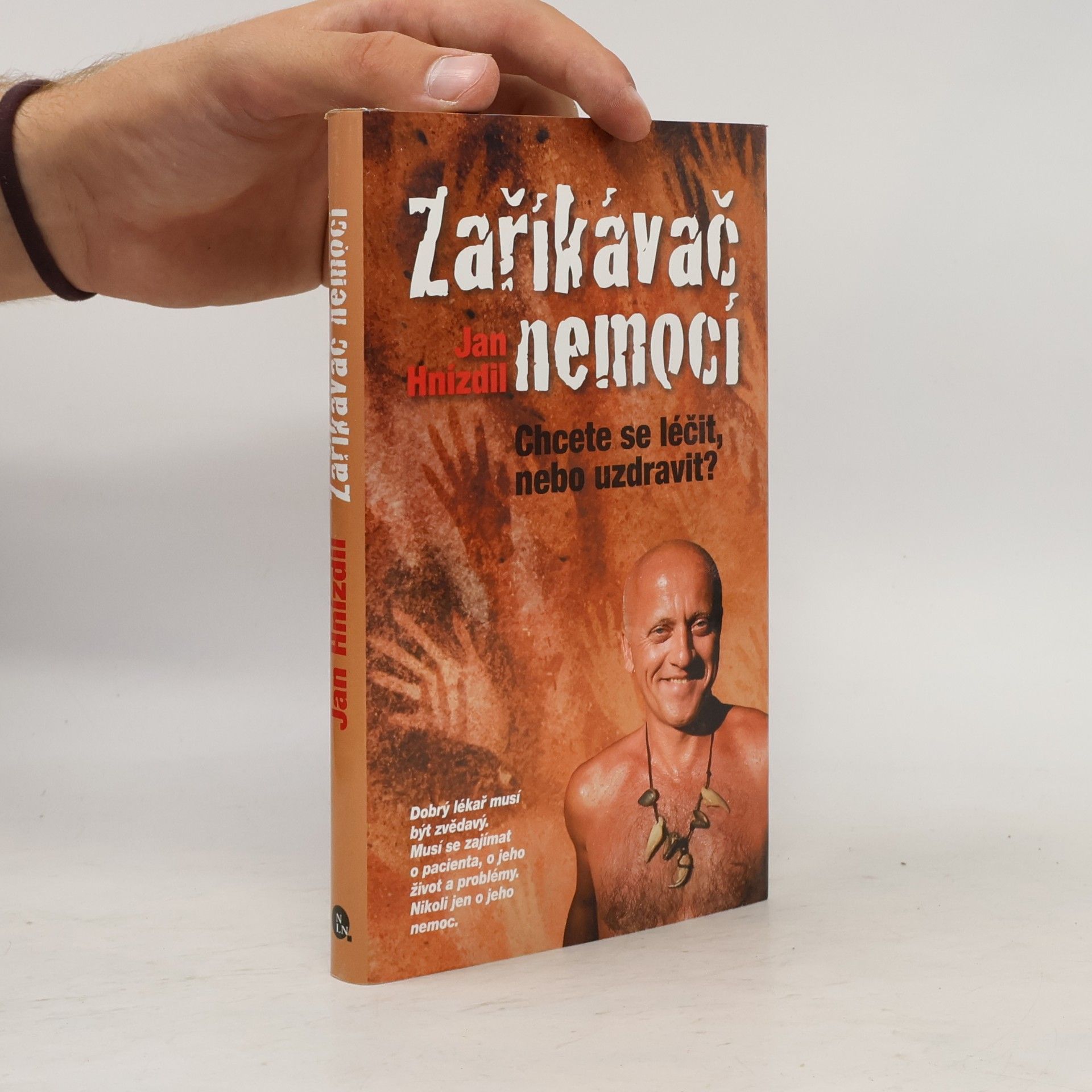 Jan Hnízdil Zaříkávač nemocí