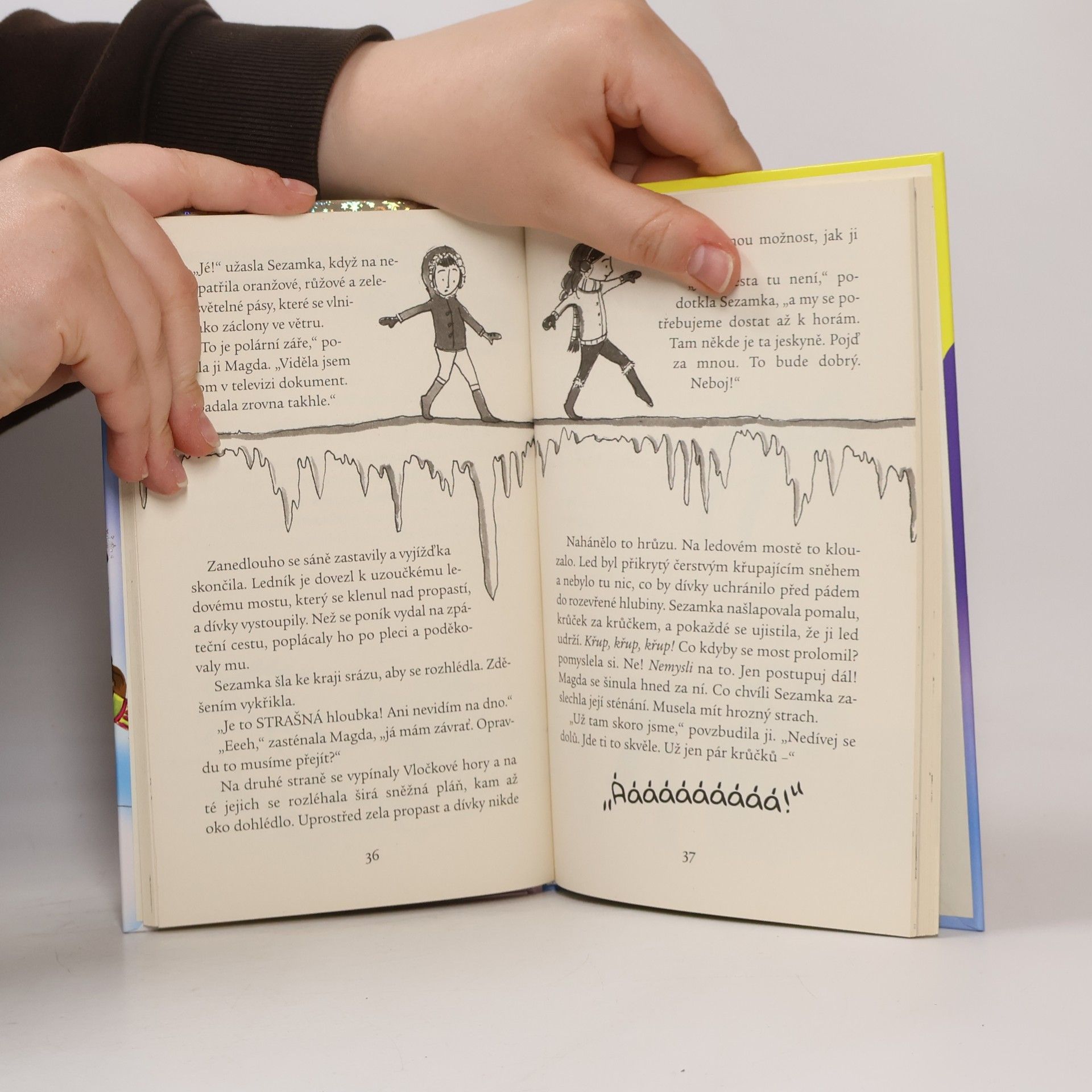 Georgie Adams Talismanky. Kouzelné krystaly (kniha sedmá)