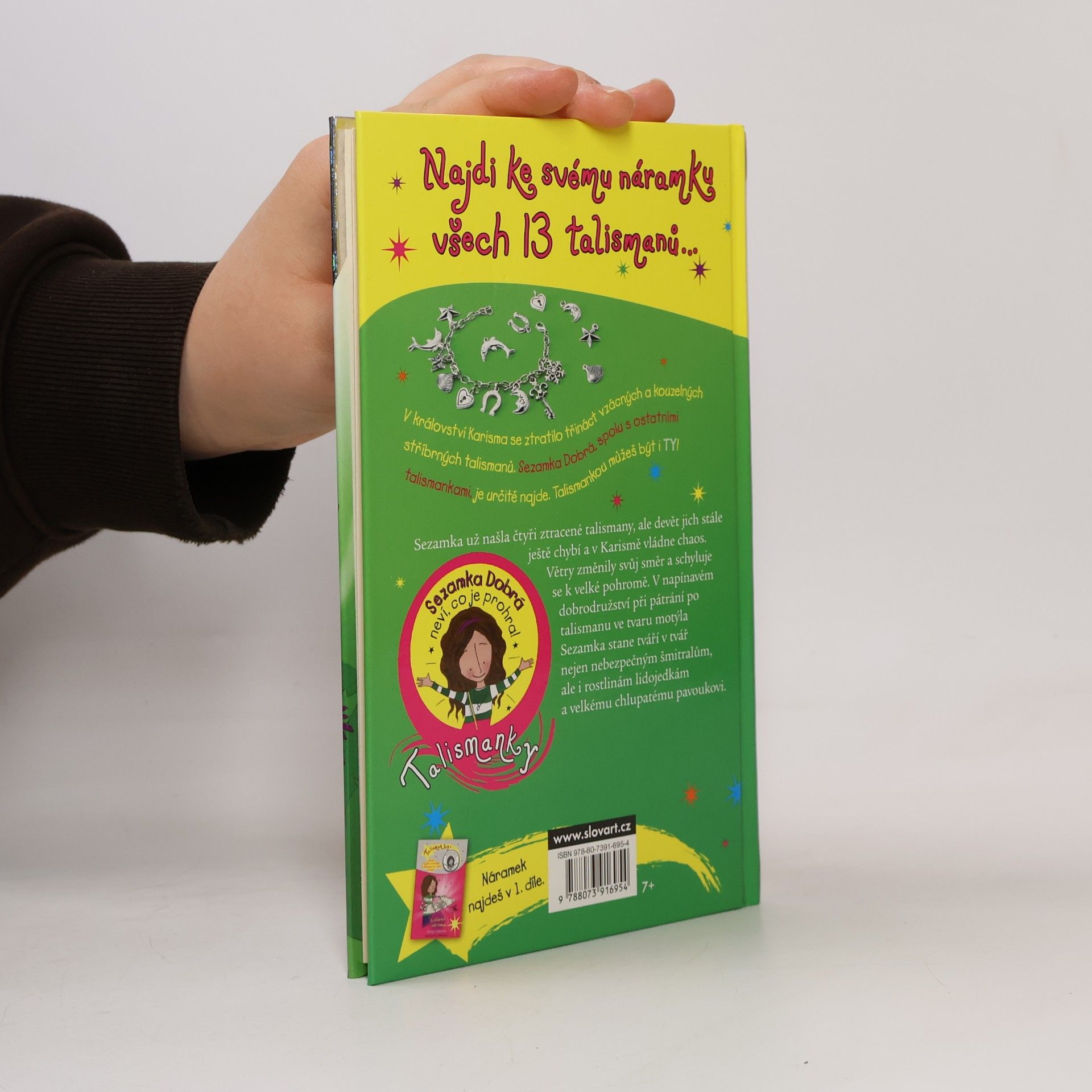 Georgie Adams Talismanky. Kniha pátá, Křehká síla