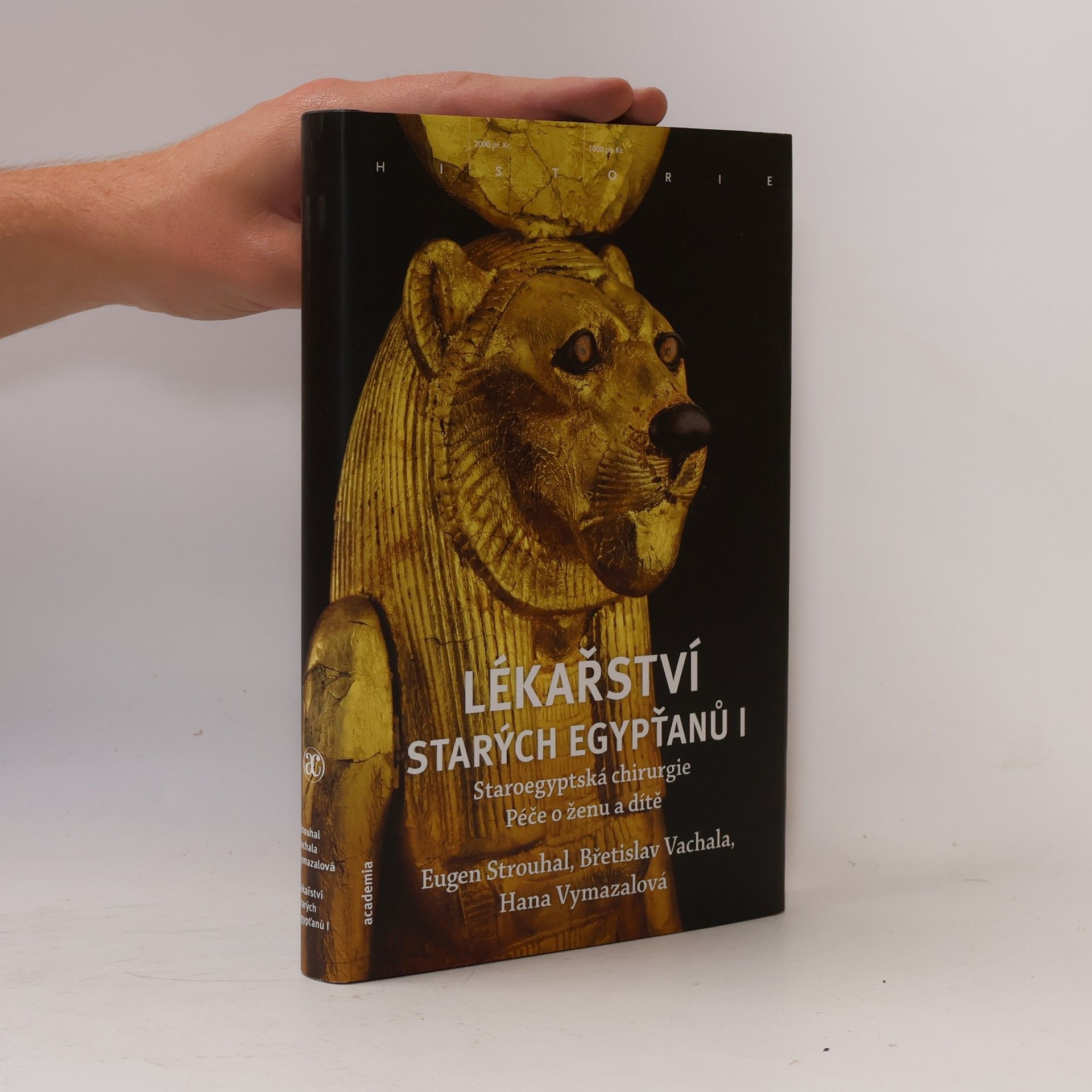 Hana Vymazalová Lékařství starých Egypťanů I. Staroegyptská chirurgie. Péče o ženu a dítě