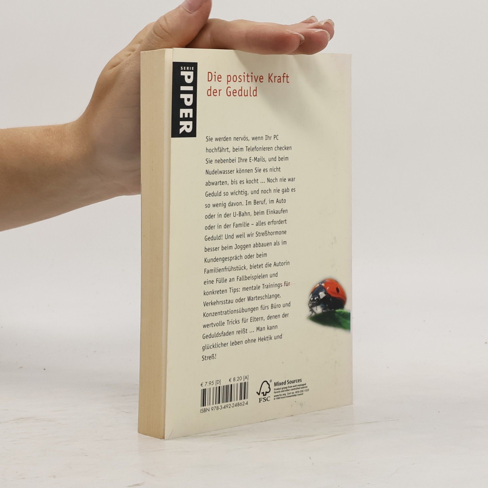 Mary Jane Ryan Piper Taschenbuch - 4862: Glücklicher leben ohne Hektik und Streß