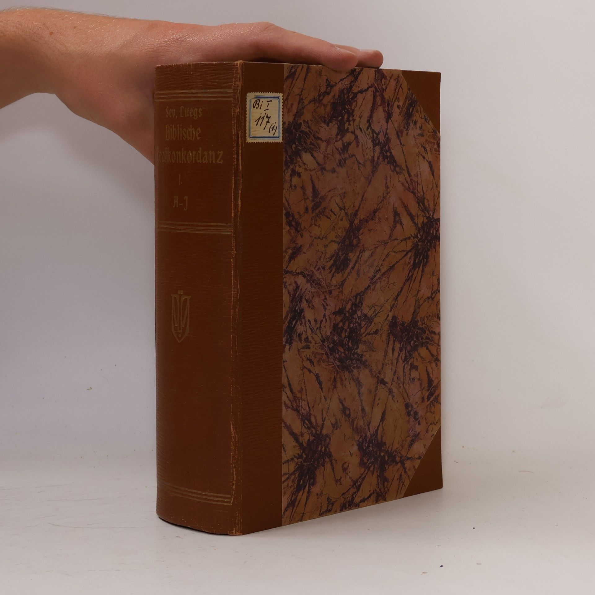 Sev. Luegs Biblische Realkonkordanz I. A-J