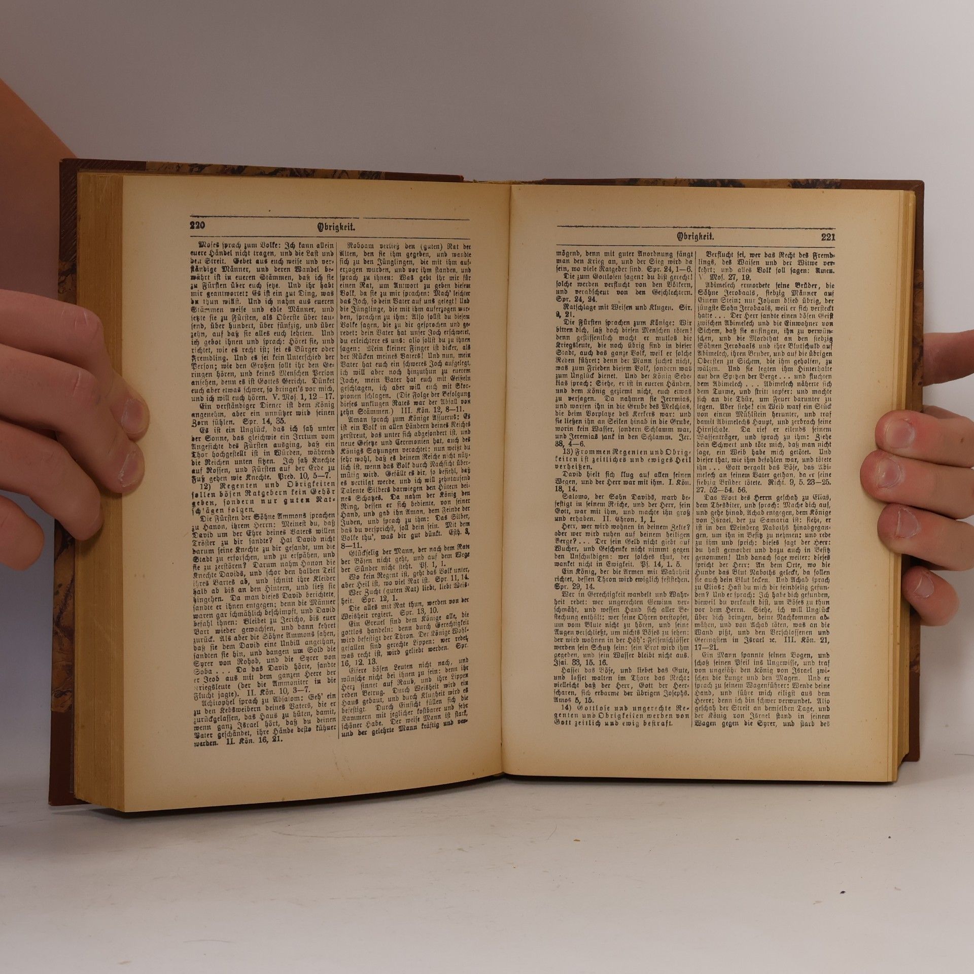 Severin Lueg Biblische Realkonkordanz. 2. Band K-Z